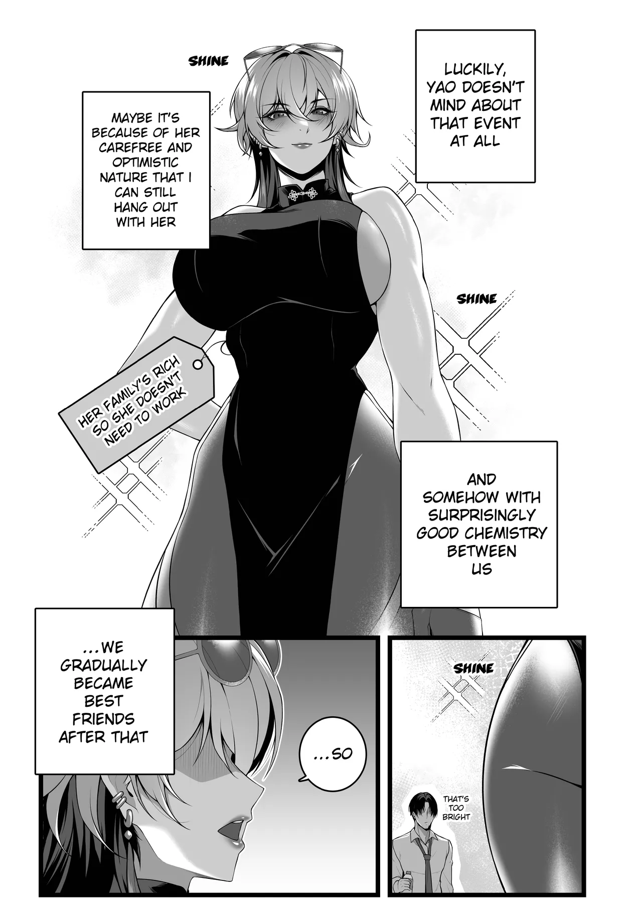 [RVII (Rains)]DEAREST FRIEND[English] Page 7