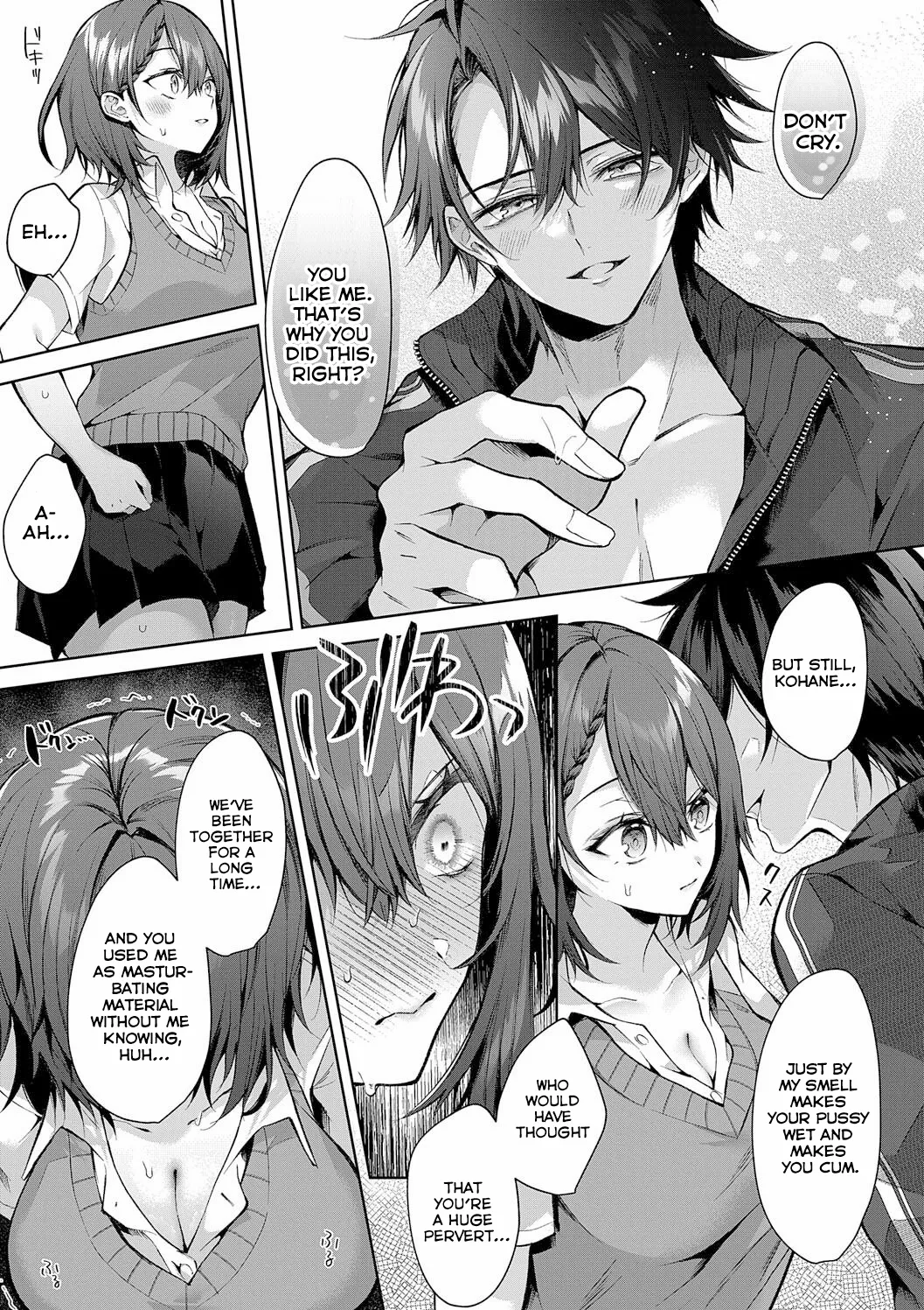 [Memeyu]Kojirase Horny Doggy | Aggravating Horny Doggy(Hitorijime Love Doll) [English] [ConTL] [Digital] Page 13