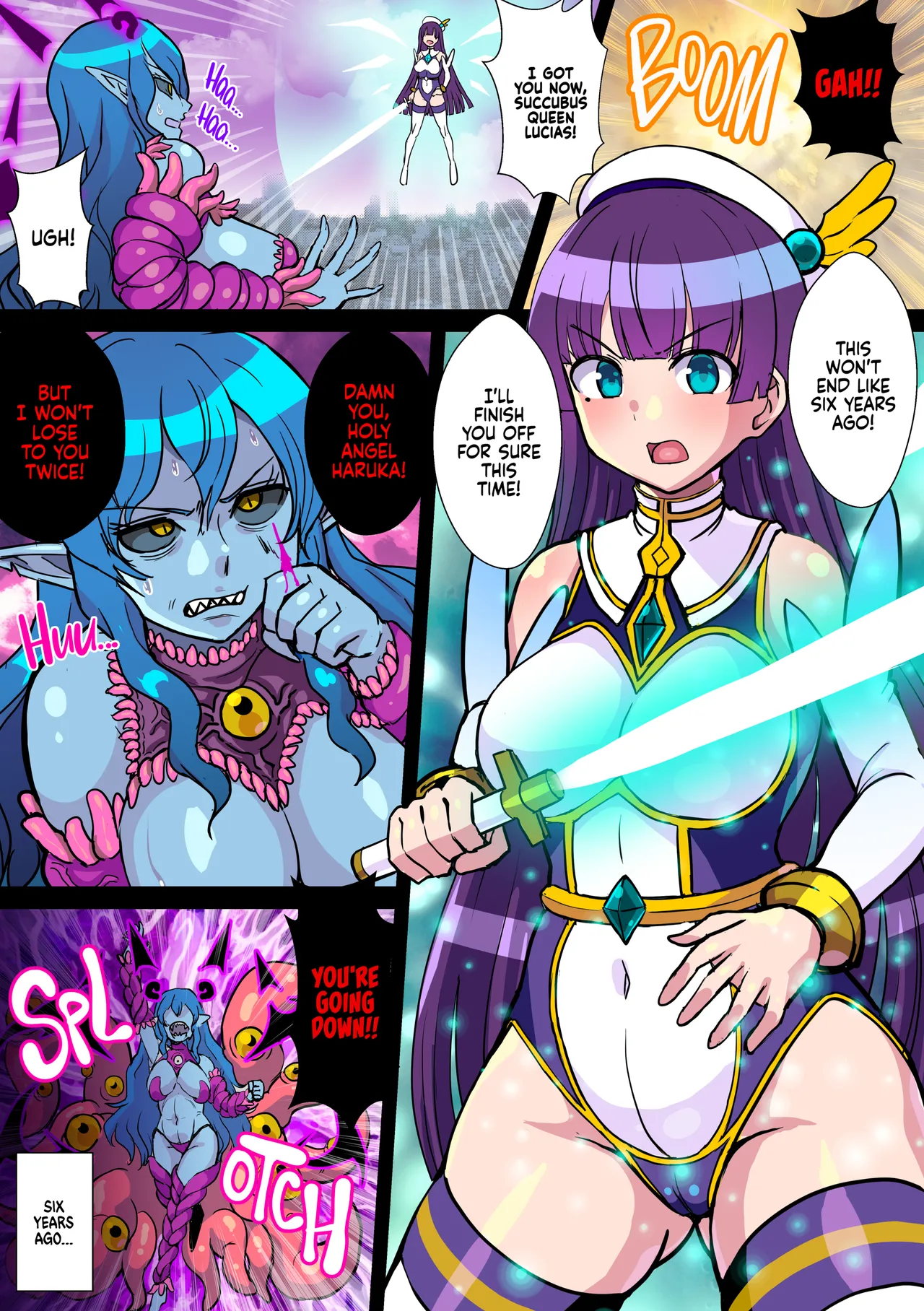 [Kleitos (Ryunosuke)]Corrupted Angel Haruka[English] {2d-market.com} [Decensored] [Digital] Page 2