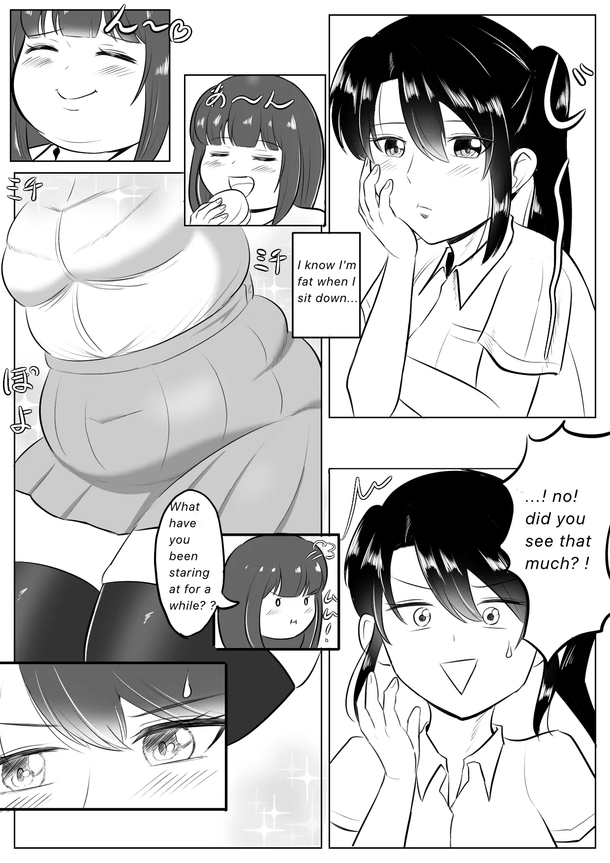 Longing for softness Page 1
