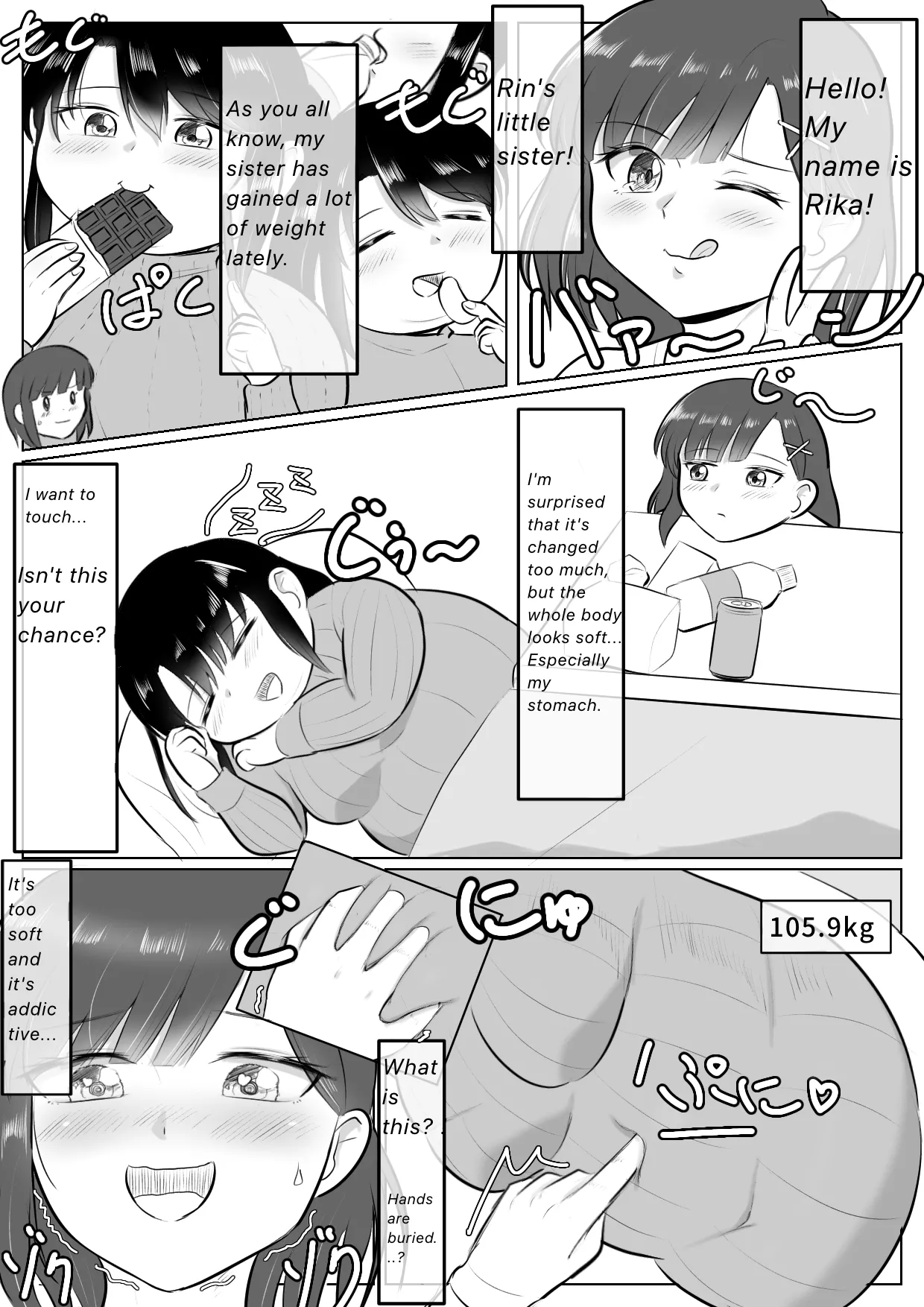 Longing for softness Page 22