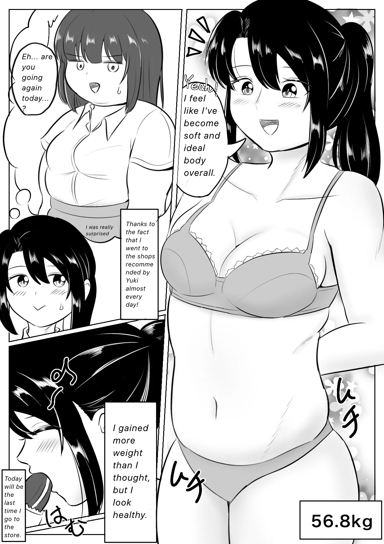 Longing for softness Page 4