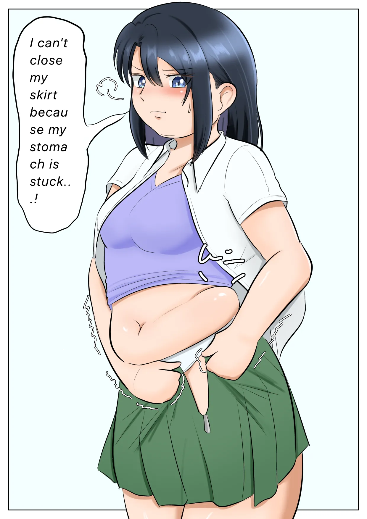 Longing for softness Page 6