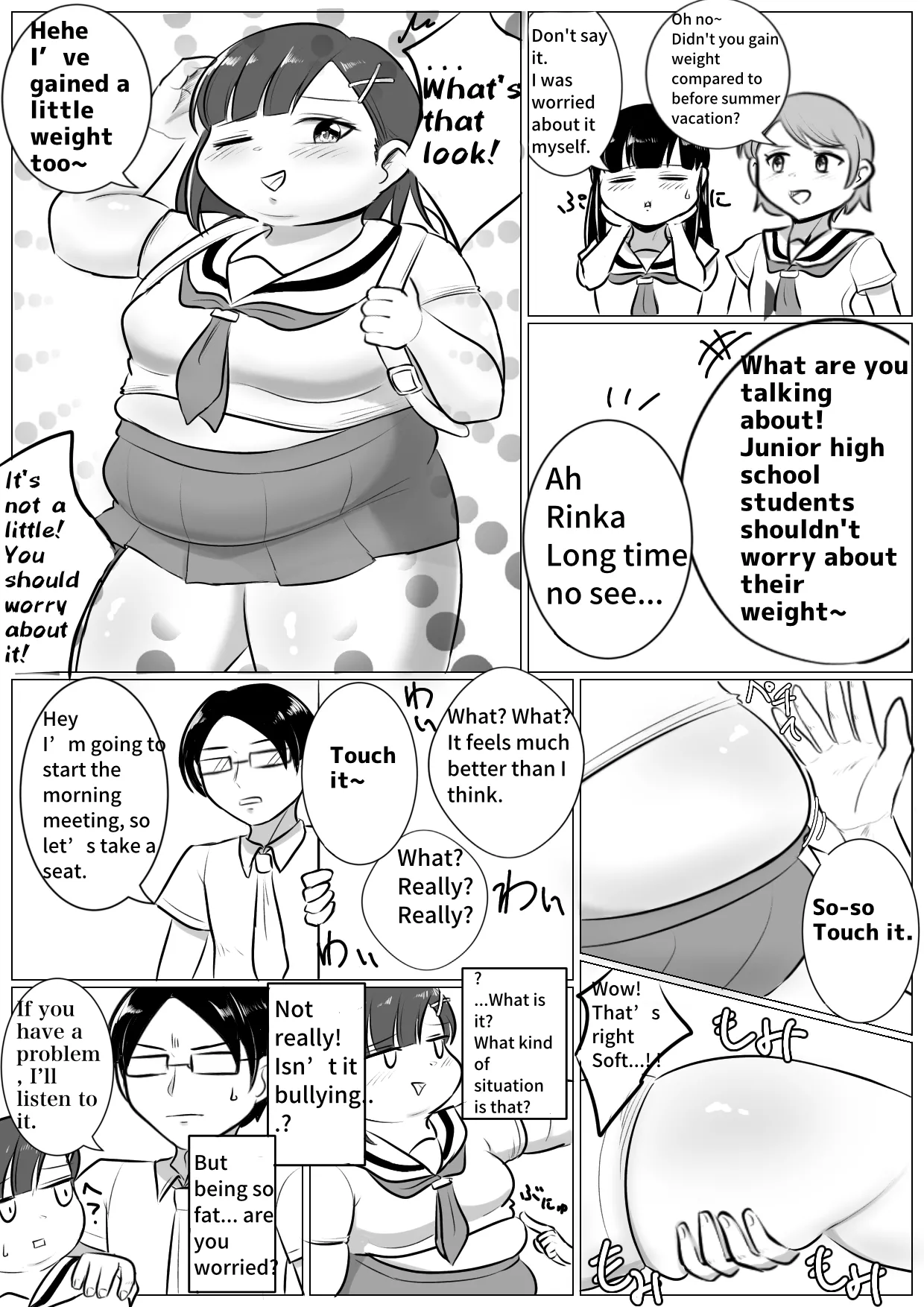 Longing for softness Page 64