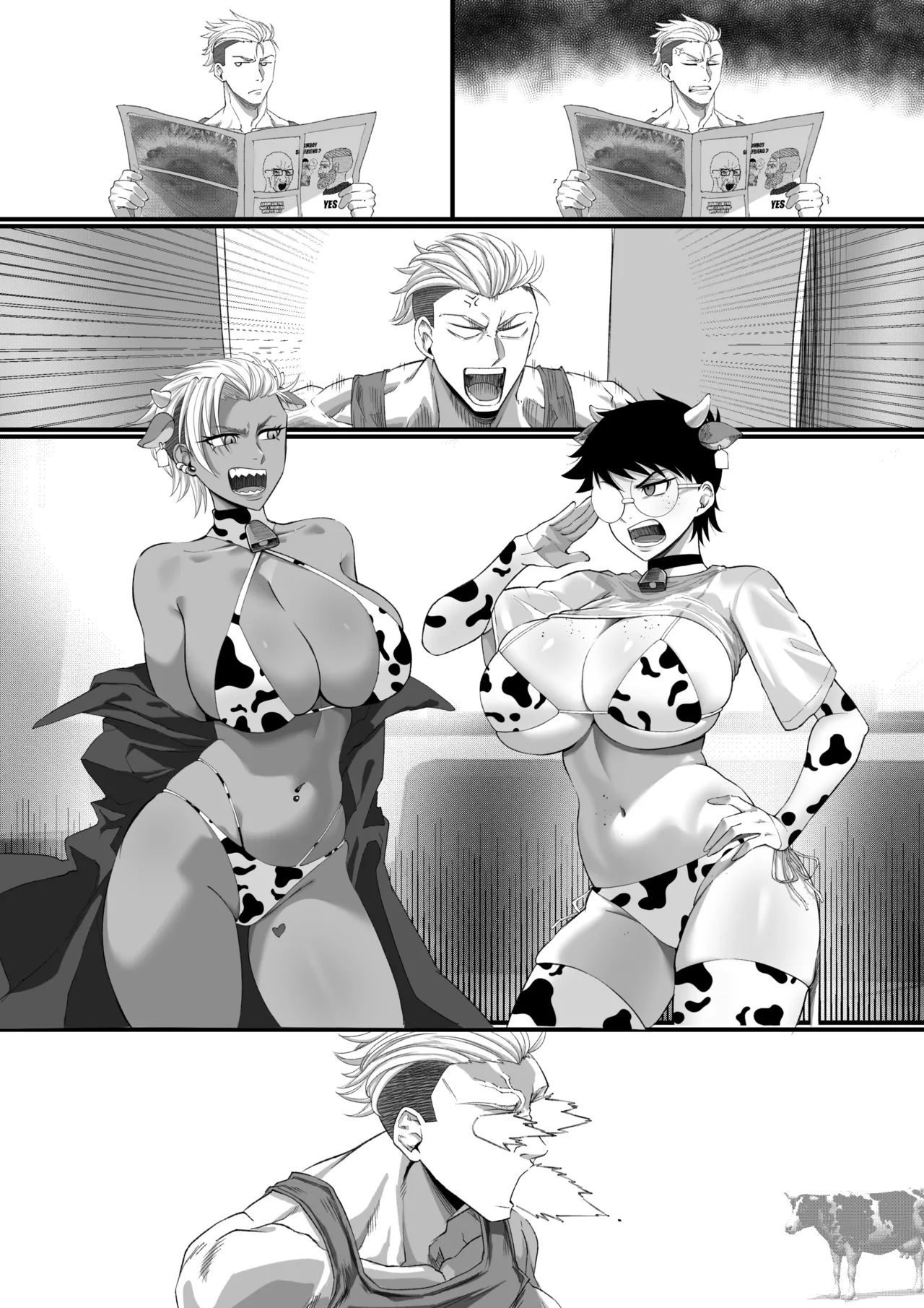[Nesz]Make A Choice 🥛🍫[English + Textless] Page 10
