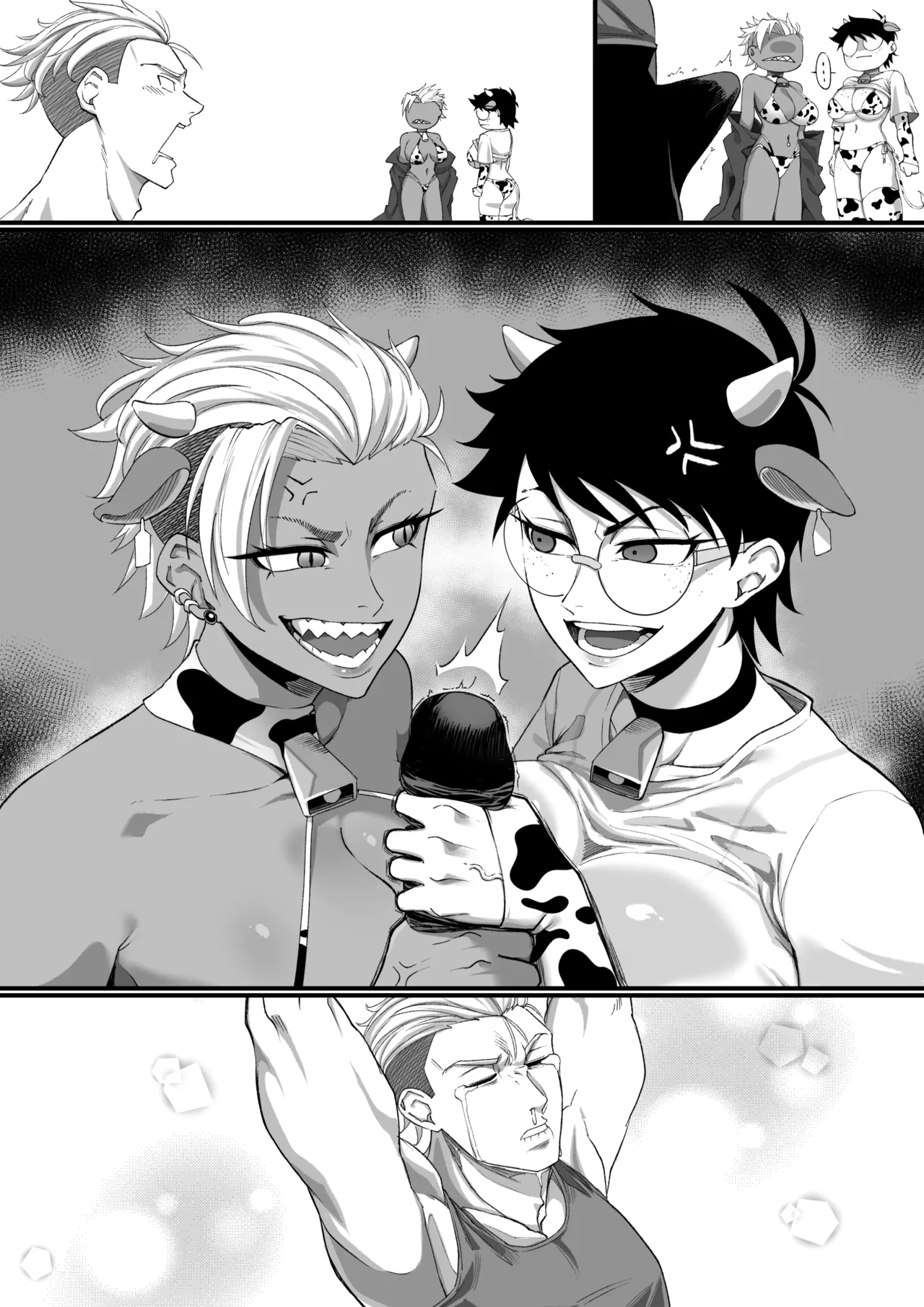 [Nesz]Make A Choice 🥛🍫[English + Textless] Page 11