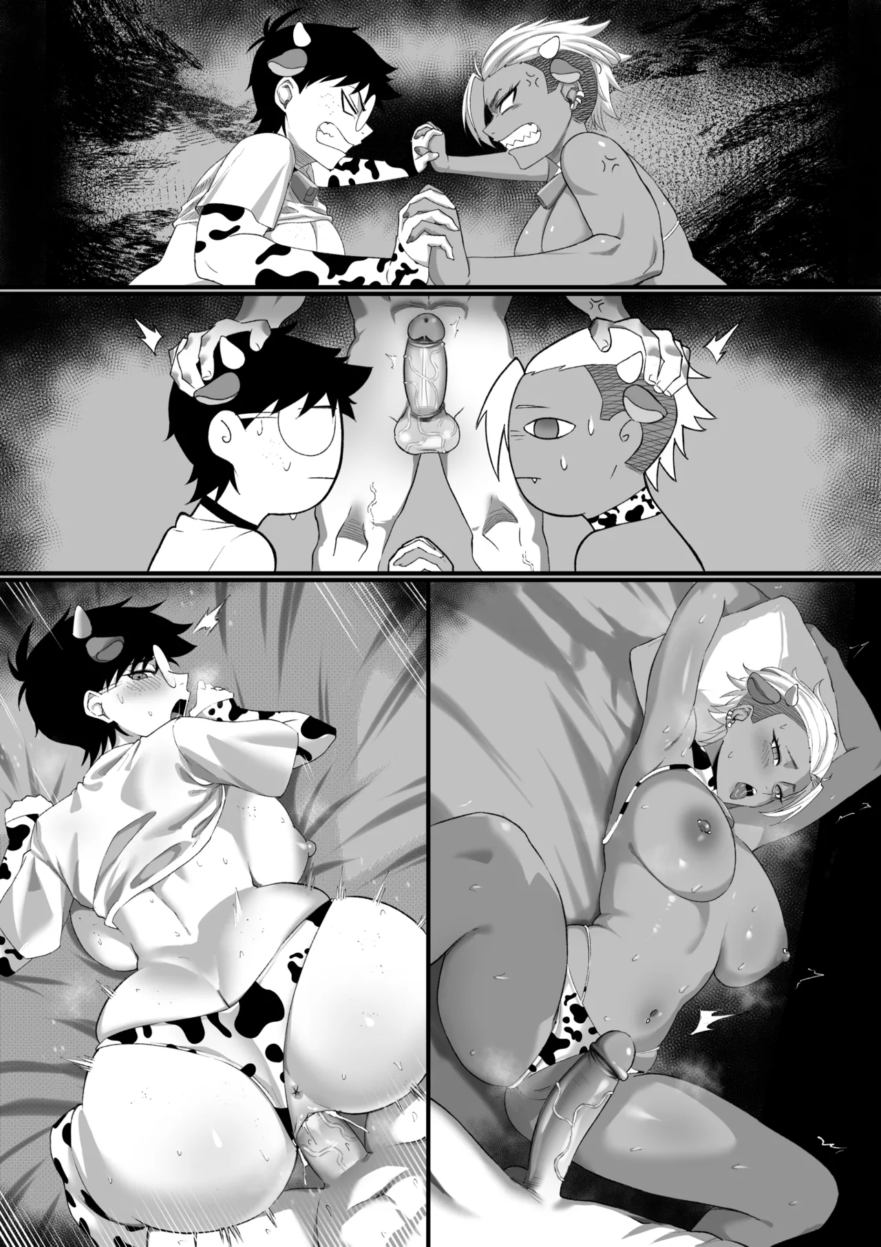 [Nesz]Make A Choice 🥛🍫[English + Textless] Page 14