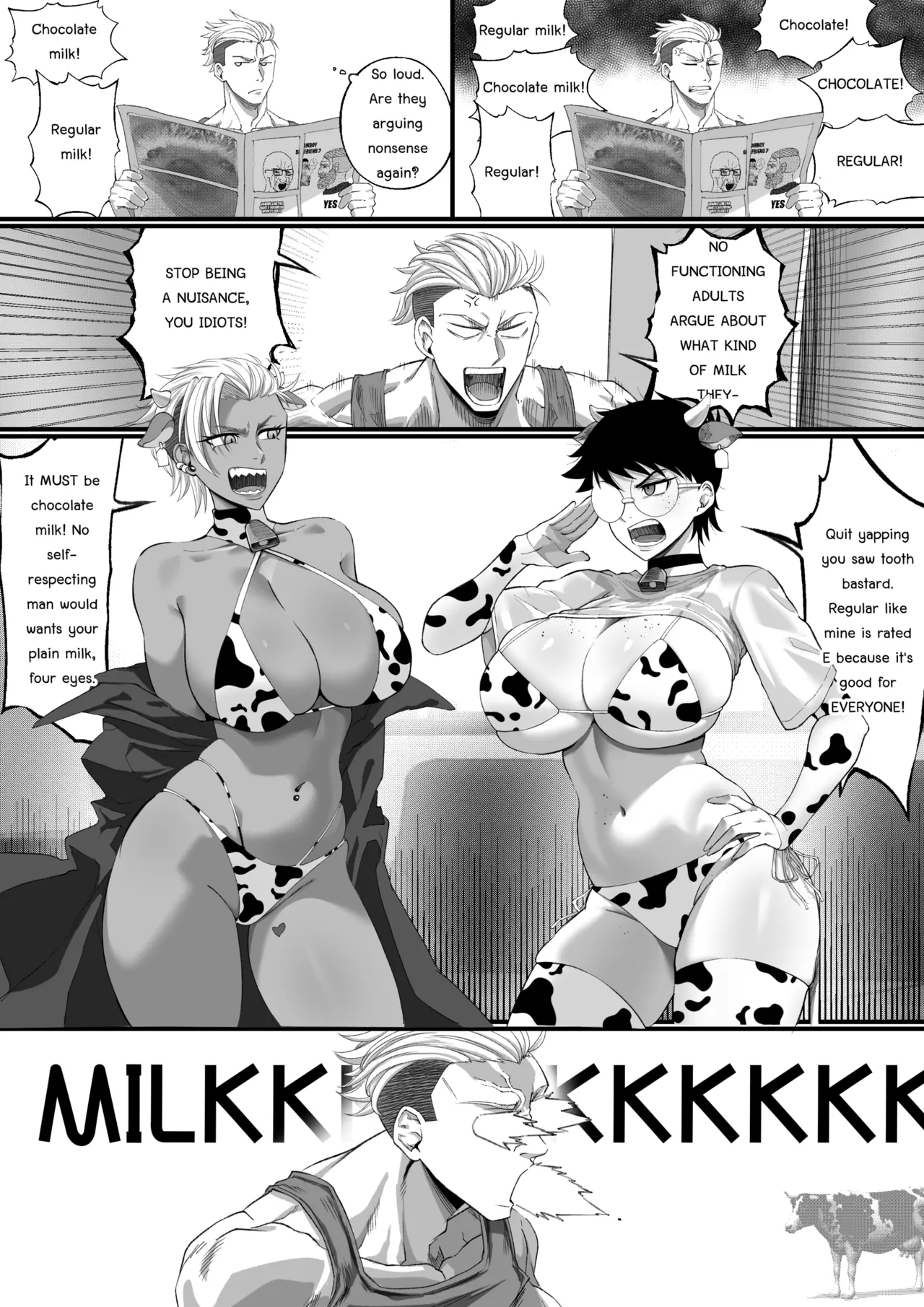 [Nesz]Make A Choice 🥛🍫[English + Textless] Page 2