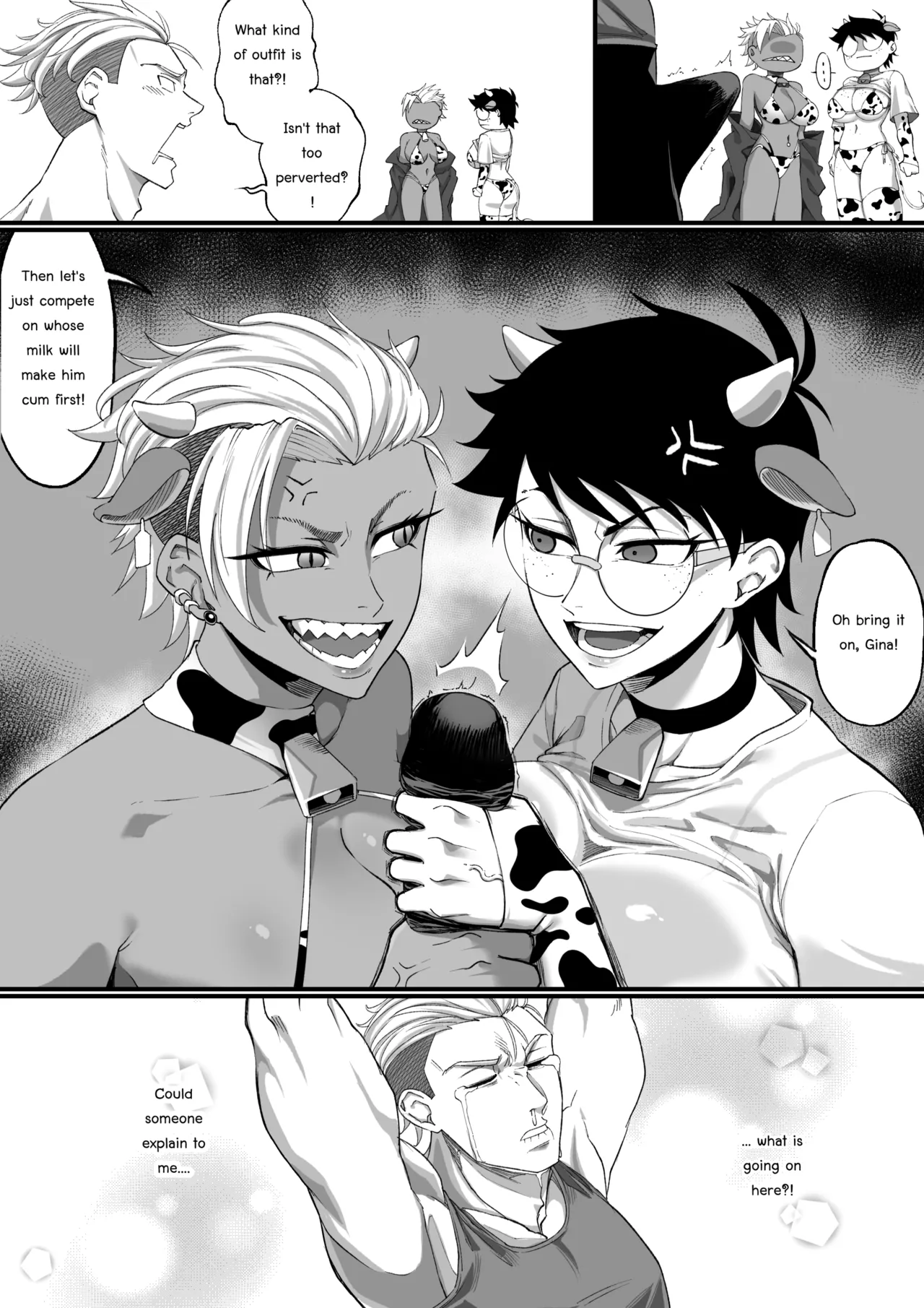[Nesz]Make A Choice 🥛🍫[English + Textless] Page 3