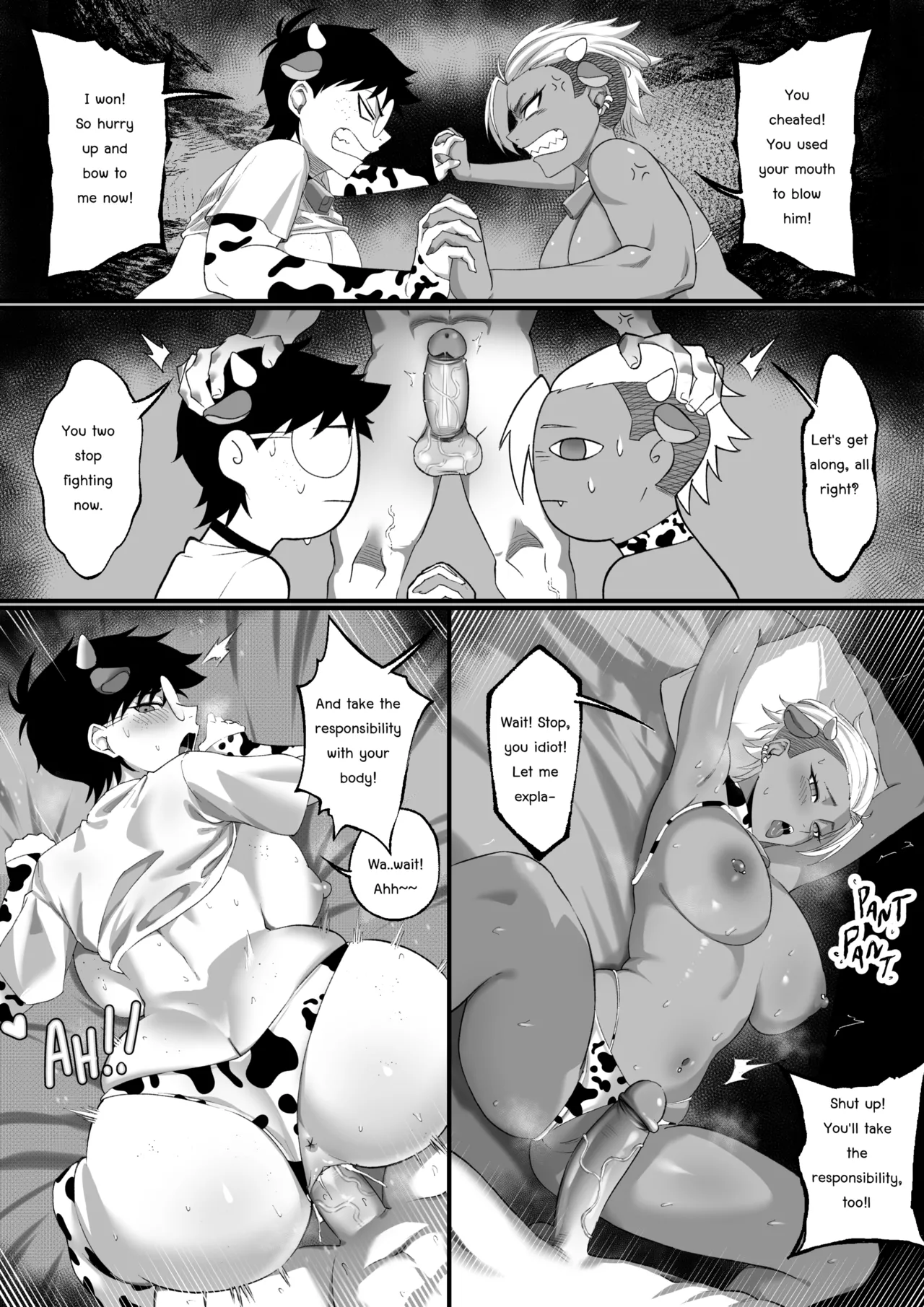 [Nesz]Make A Choice 🥛🍫[English + Textless] Page 6