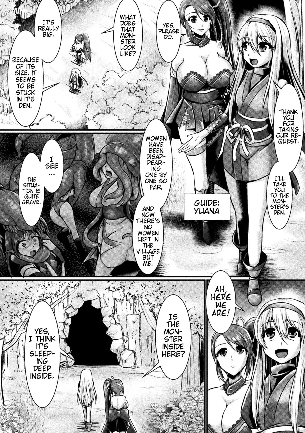 [Seres Ryu]Ikenie ni Sasageshi Mono | Live Sacrificial Offering(2D Dream Magazine Vol. 114) [English] [Pangean] [Digital] Page 2