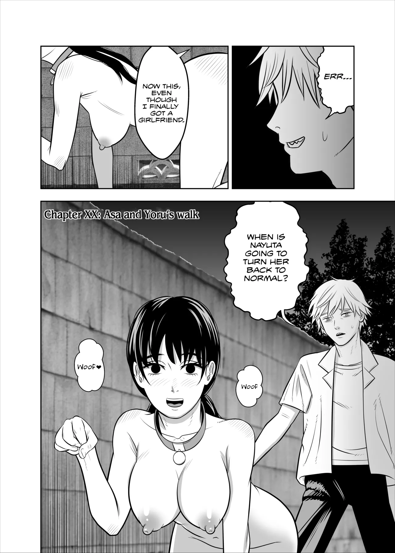 [Kokusai Hihoukan (Amatsu Sae)]Asa to Kobeni to Chainsaw(Chainsaw Man) [English] [asdhll] [Digital] Page 12