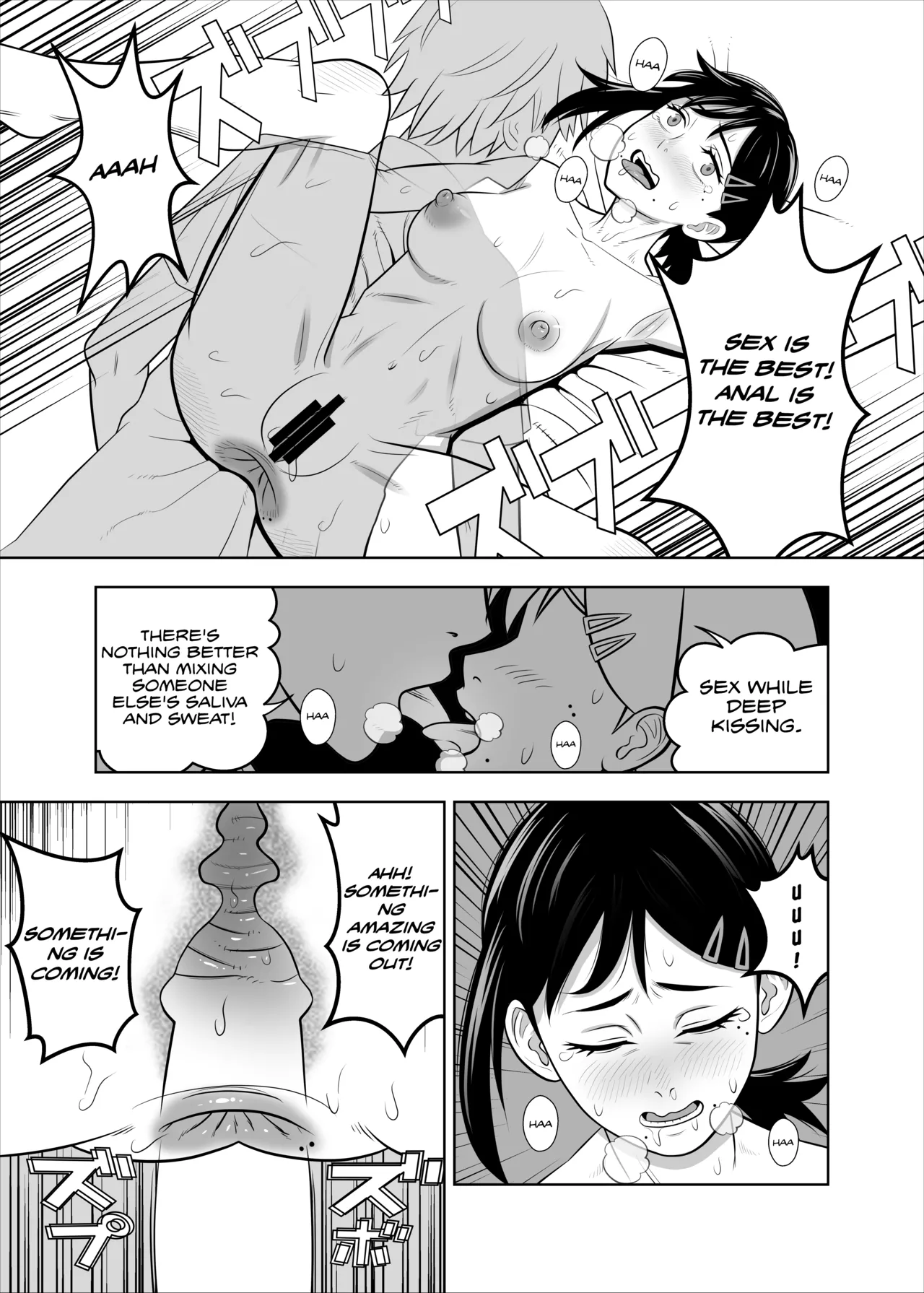 [Kokusai Hihoukan (Amatsu Sae)]Asa to Kobeni to Chainsaw(Chainsaw Man) [English] [asdhll] [Digital] Page 9