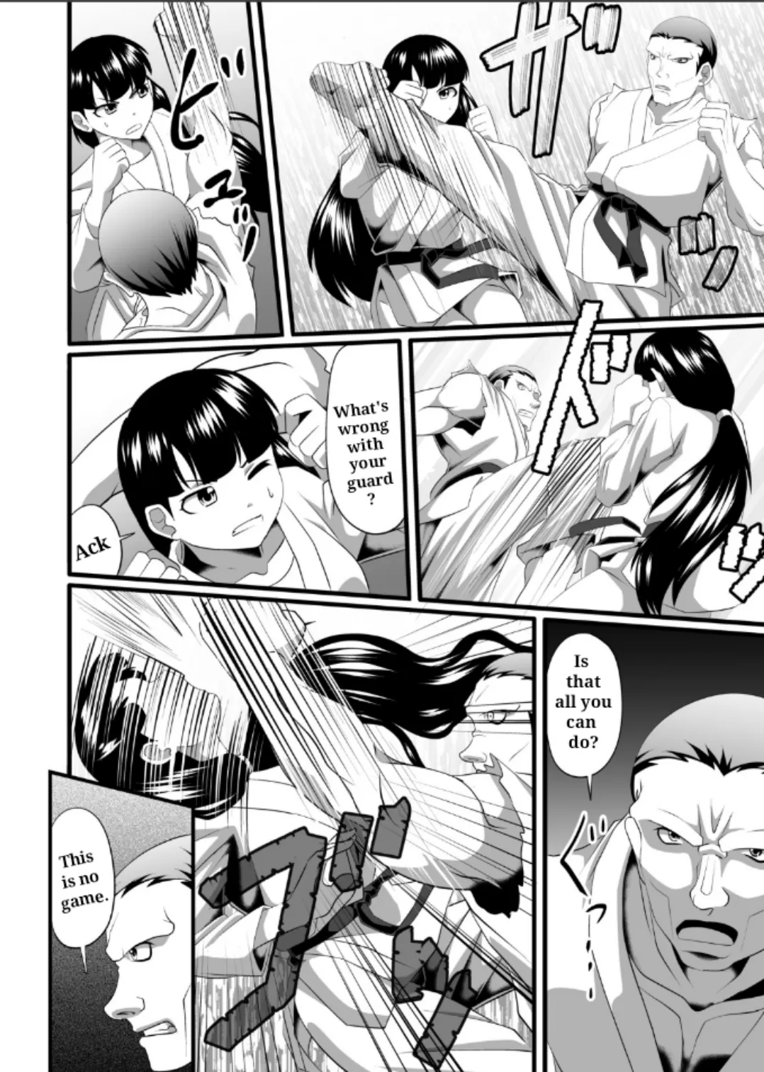 [SeaBirdProject]Karate[English] Page 5