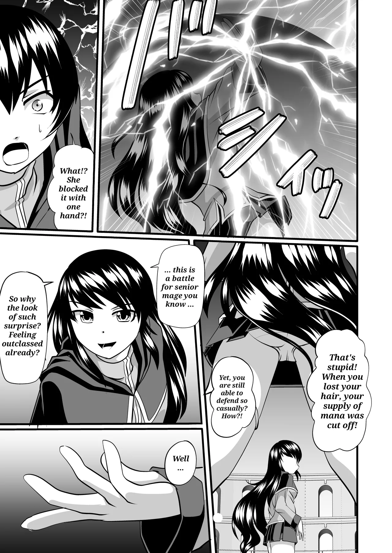 [SeaBirdProject]Magical[English] Page 11