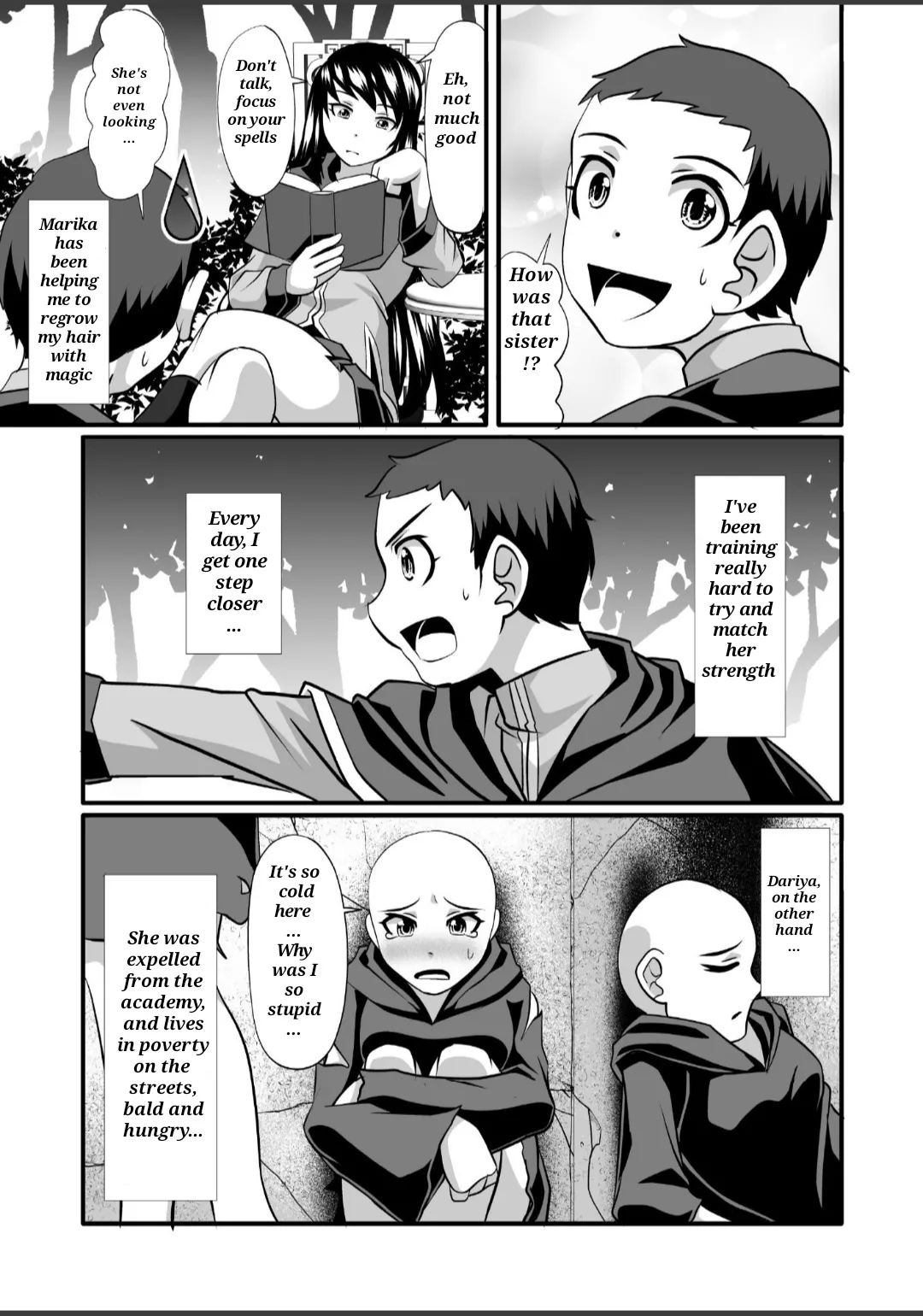 [SeaBirdProject]Magical[English] Page 15