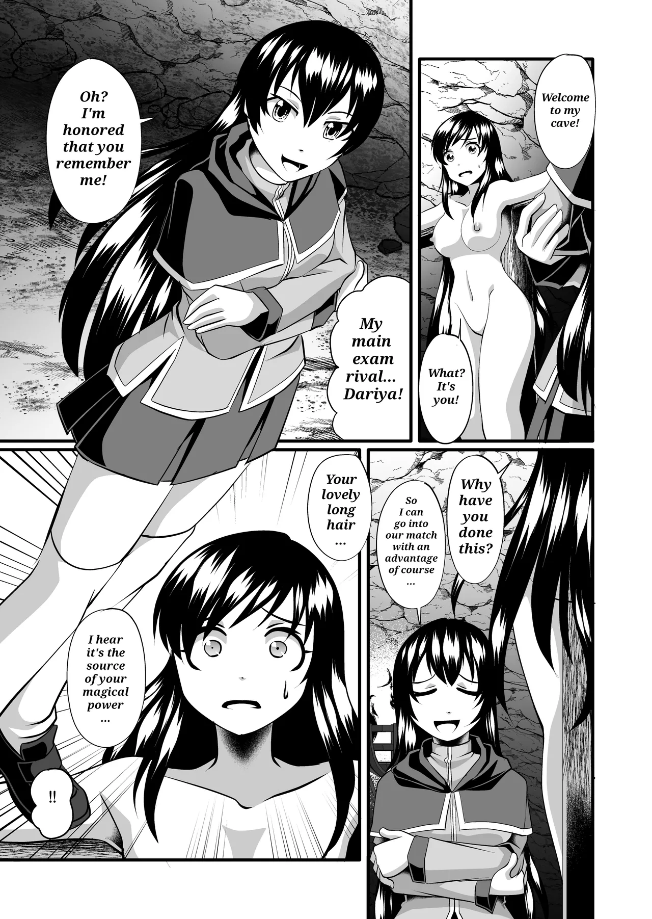 [SeaBirdProject]Magical[English] Page 4