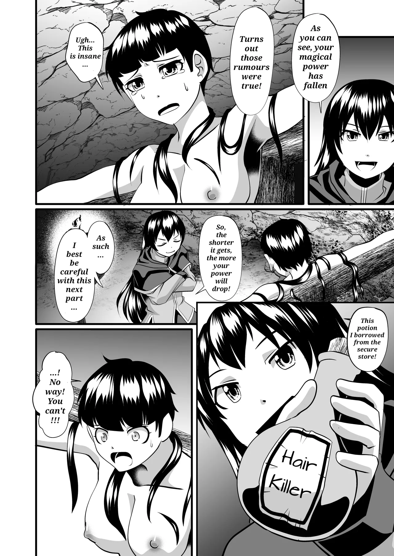 [SeaBirdProject]Magical[English] Page 7