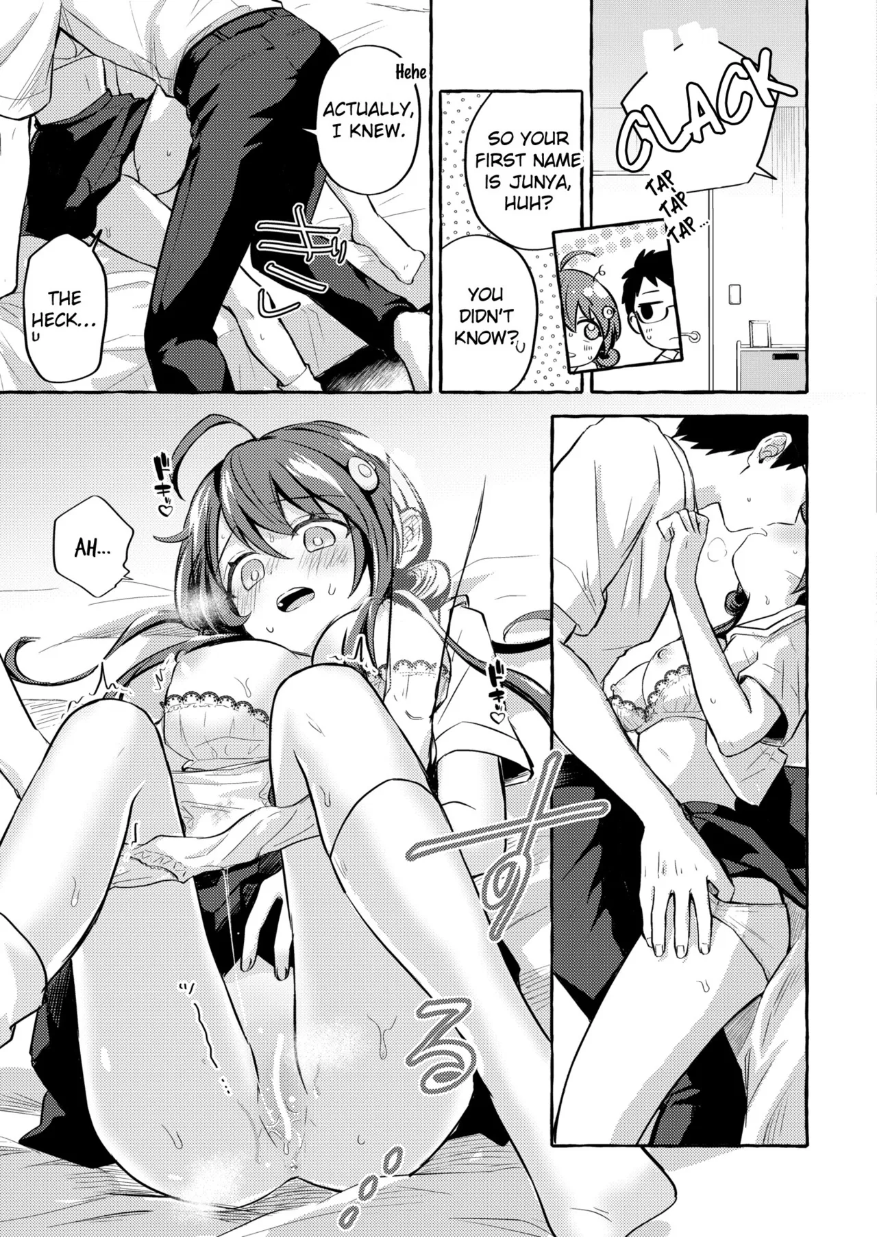[Hamaguchi Mitama]Hoshizaki Touko ga Wakaranai(Comic Kaien VOL.12) [English] [EroGPx] [Digital] Page 11