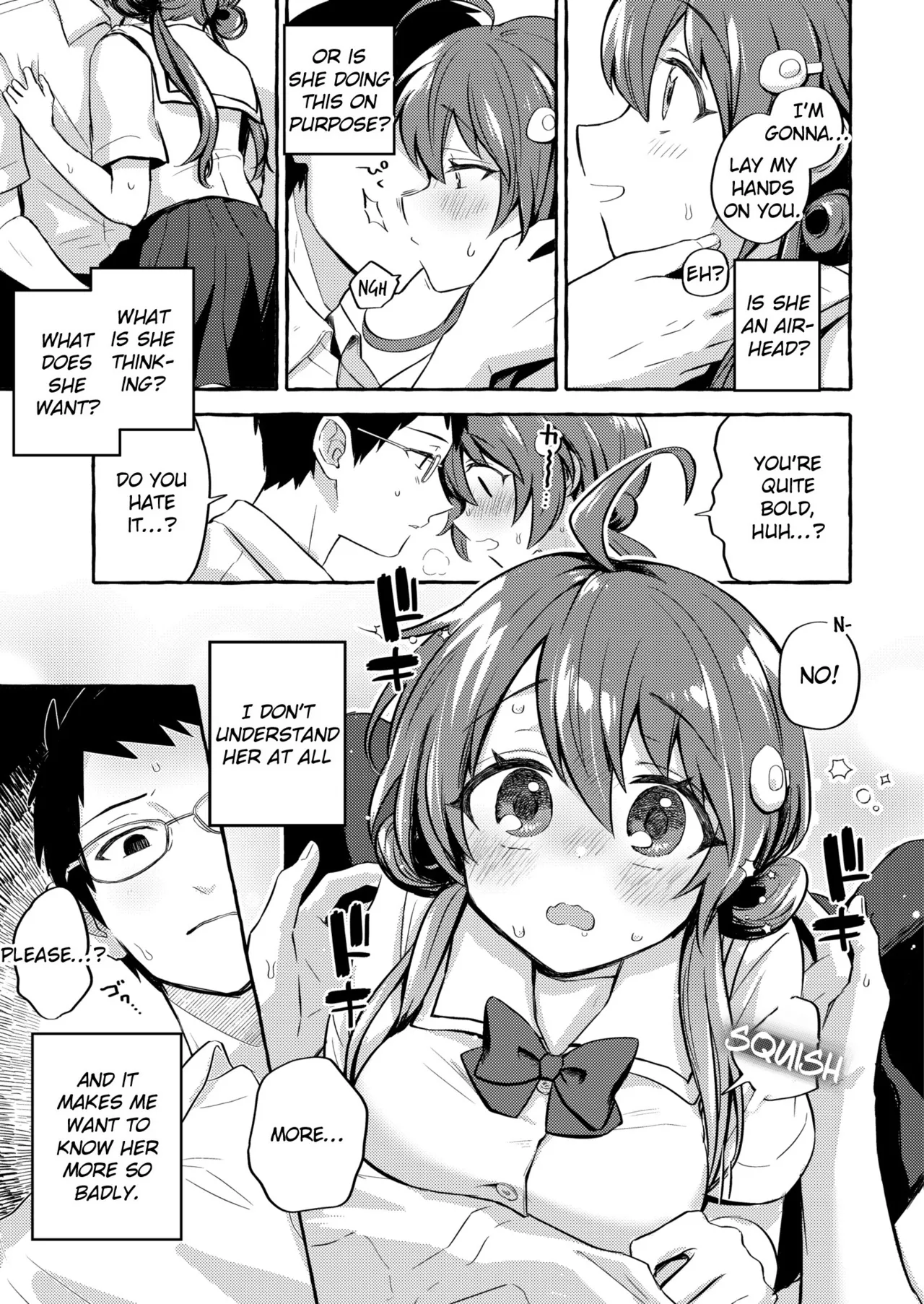 [Hamaguchi Mitama]Hoshizaki Touko ga Wakaranai(Comic Kaien VOL.12) [English] [EroGPx] [Digital] Page 7