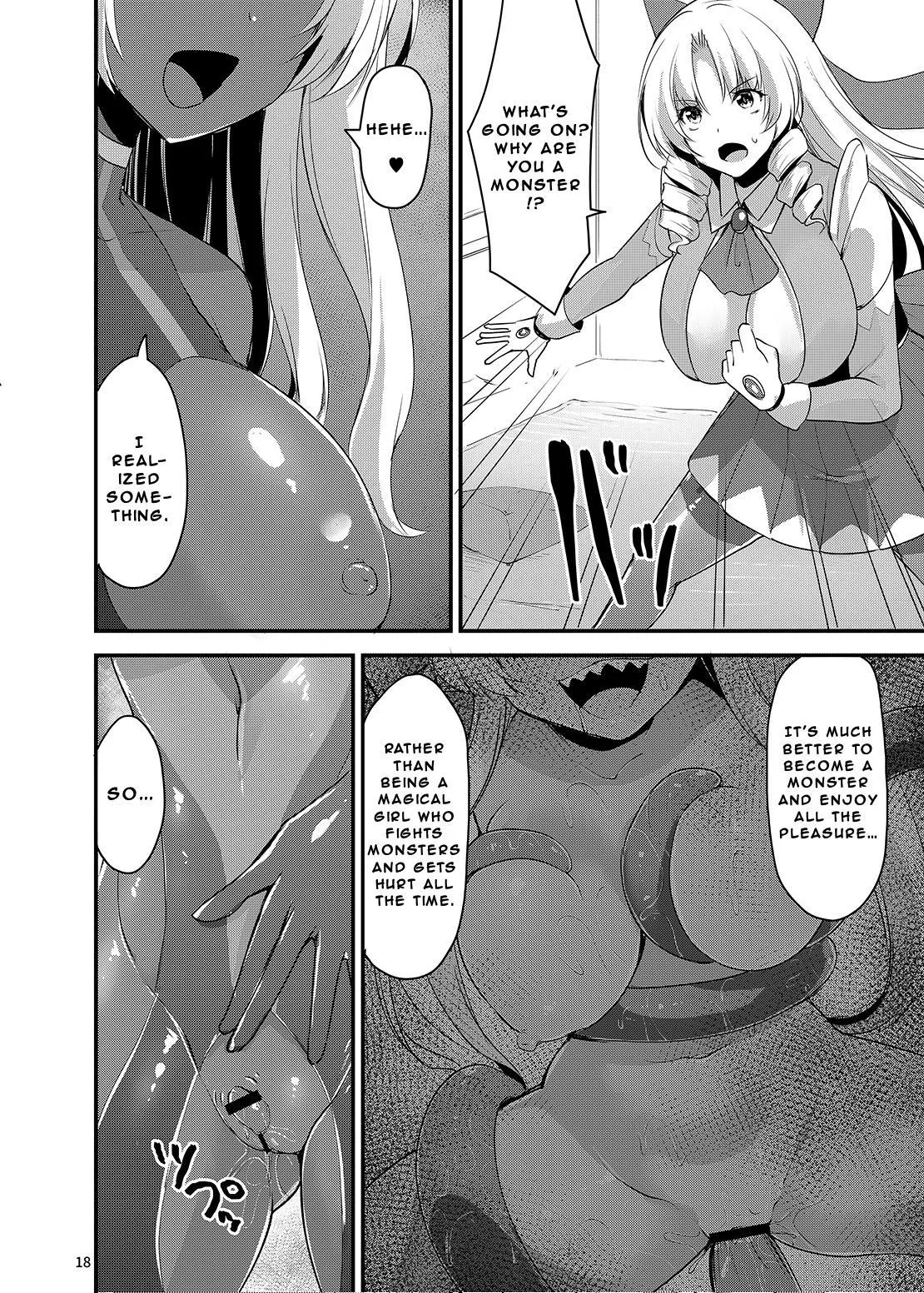 [SeaFox (Kirisaki Byakko)]Kawaru Kaware Mahou Shoujo X | TransTransformed Magical Girl X[English] [Naisu] [Digital] Page 17
