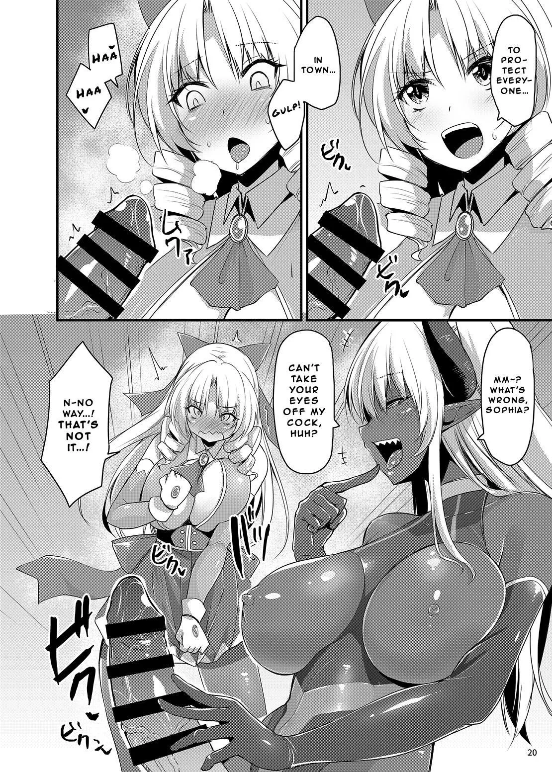 [SeaFox (Kirisaki Byakko)]Kawaru Kaware Mahou Shoujo X | TransTransformed Magical Girl X[English] [Naisu] [Digital] Page 19