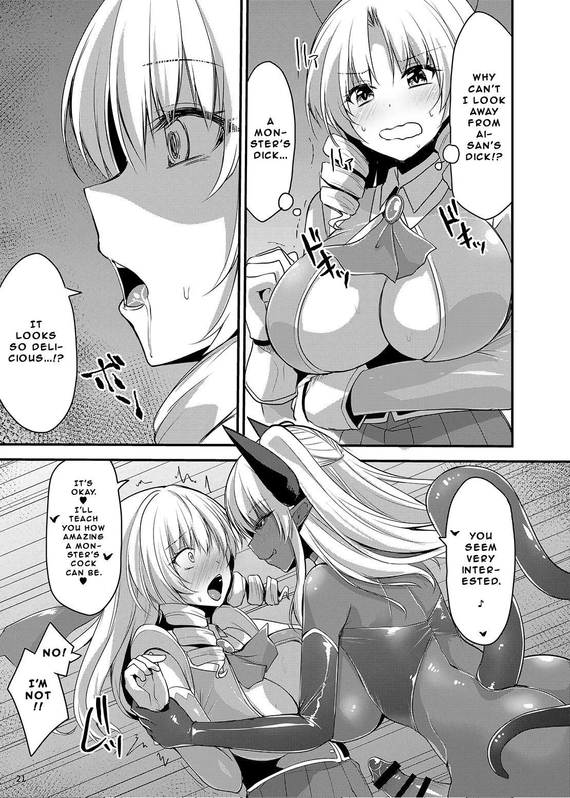 [SeaFox (Kirisaki Byakko)]Kawaru Kaware Mahou Shoujo X | TransTransformed Magical Girl X[English] [Naisu] [Digital] Page 20