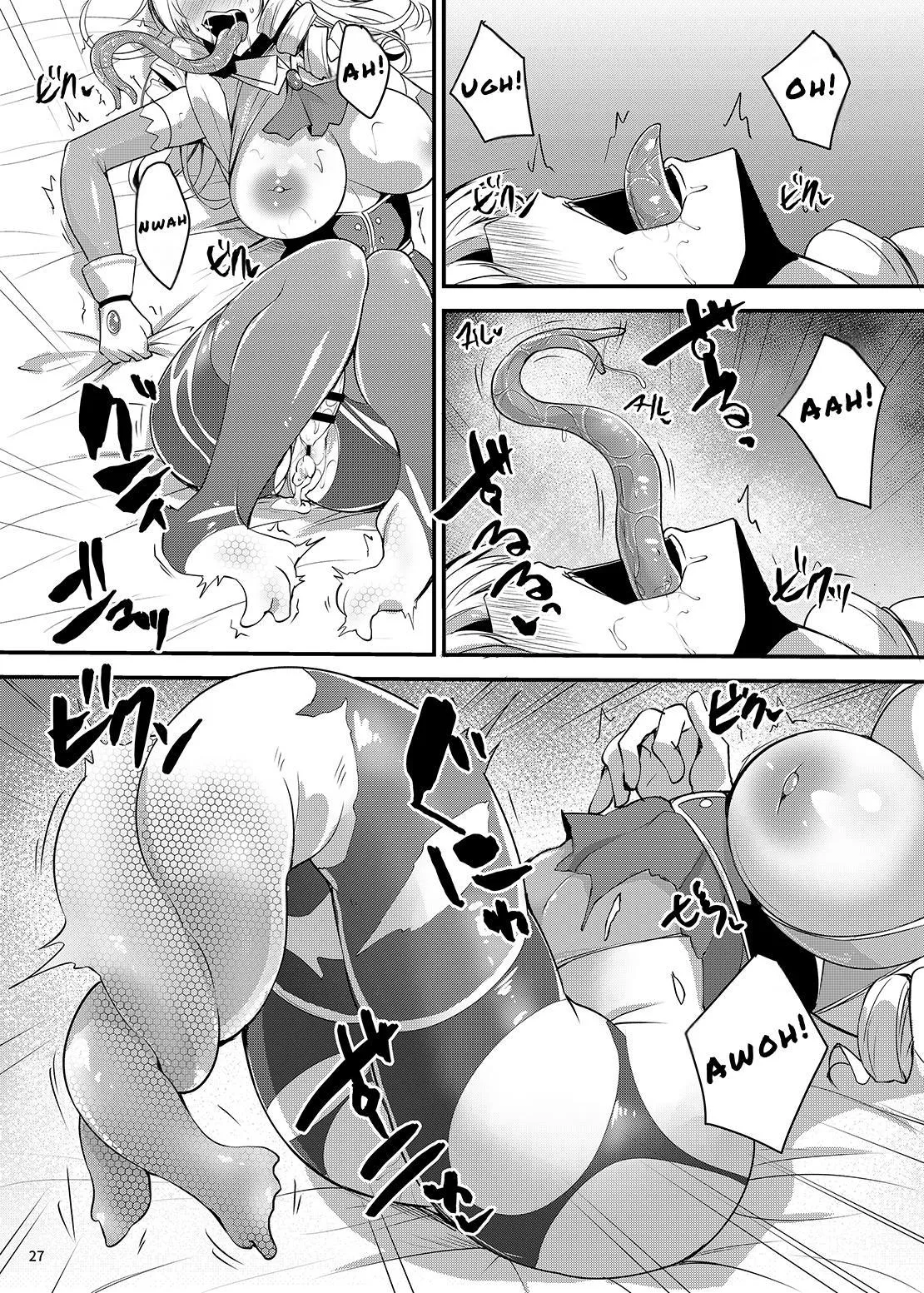 [SeaFox (Kirisaki Byakko)]Kawaru Kaware Mahou Shoujo X | TransTransformed Magical Girl X[English] [Naisu] [Digital] Page 26