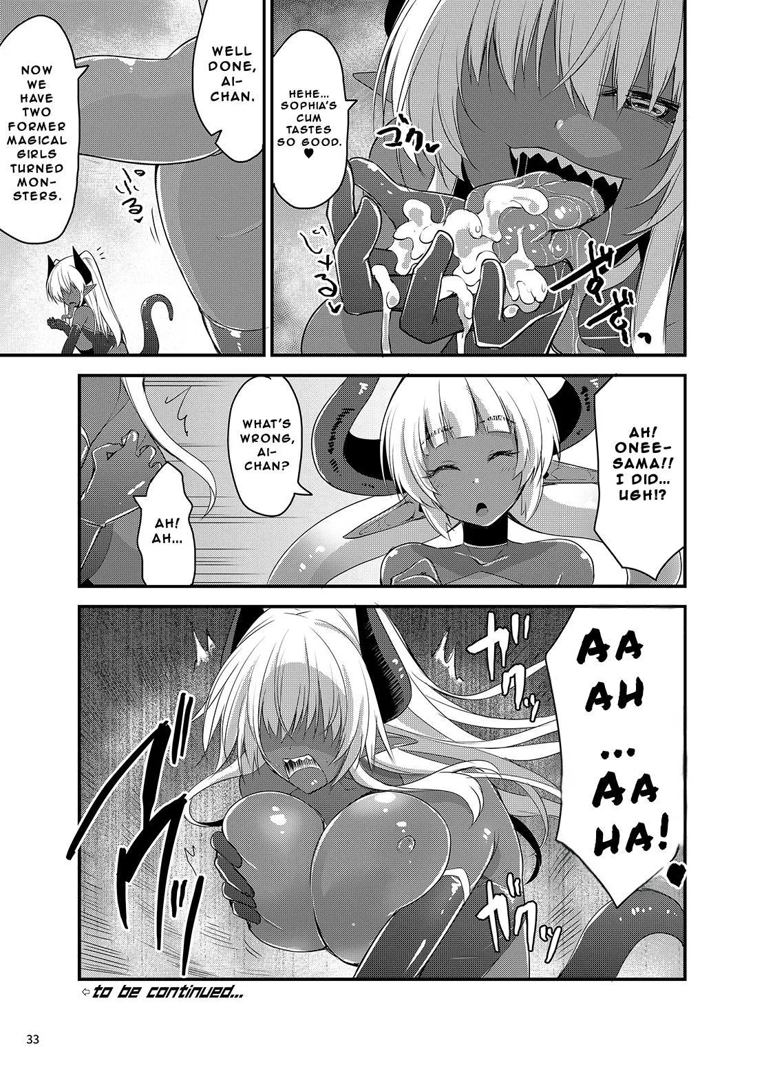 [SeaFox (Kirisaki Byakko)]Kawaru Kaware Mahou Shoujo X | TransTransformed Magical Girl X[English] [Naisu] [Digital] Page 32