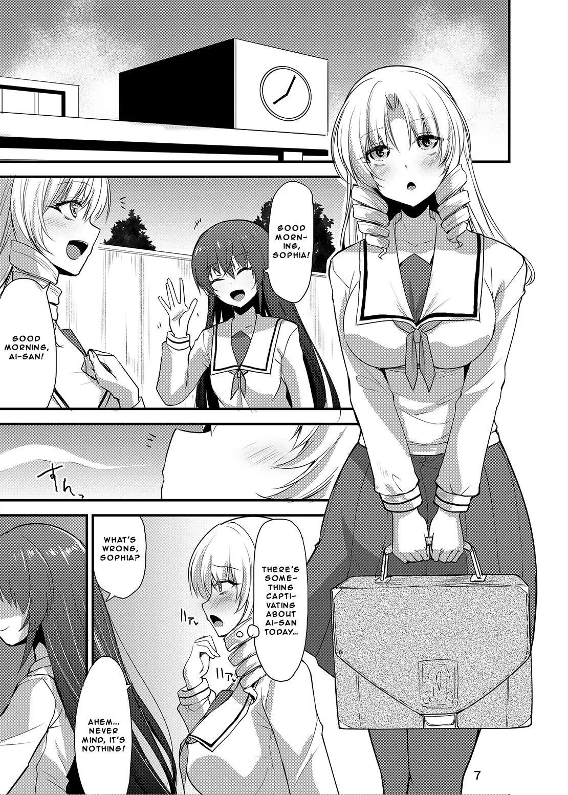 [SeaFox (Kirisaki Byakko)]Kawaru Kaware Mahou Shoujo X | TransTransformed Magical Girl X[English] [Naisu] [Digital] Page 6