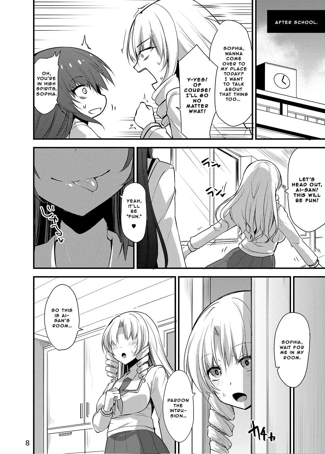 [SeaFox (Kirisaki Byakko)]Kawaru Kaware Mahou Shoujo X | TransTransformed Magical Girl X[English] [Naisu] [Digital] Page 7