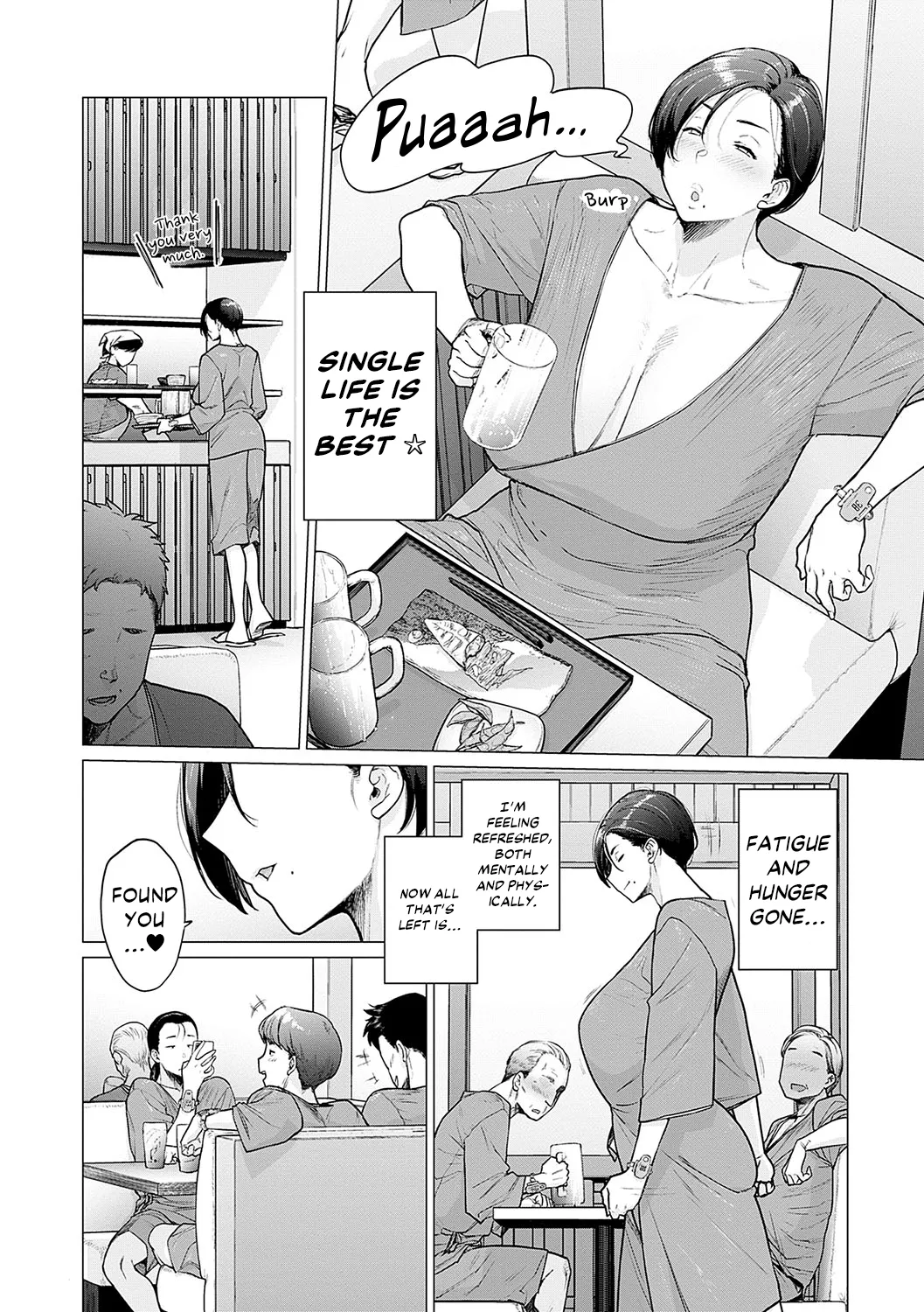 [Etuzan Jakusui]Kore Ga Watashi No Solokatsu Life | This Is My Single Life(Toutou to Dakudaku) [English] [Kinsei Translations] [Digital] Page 6