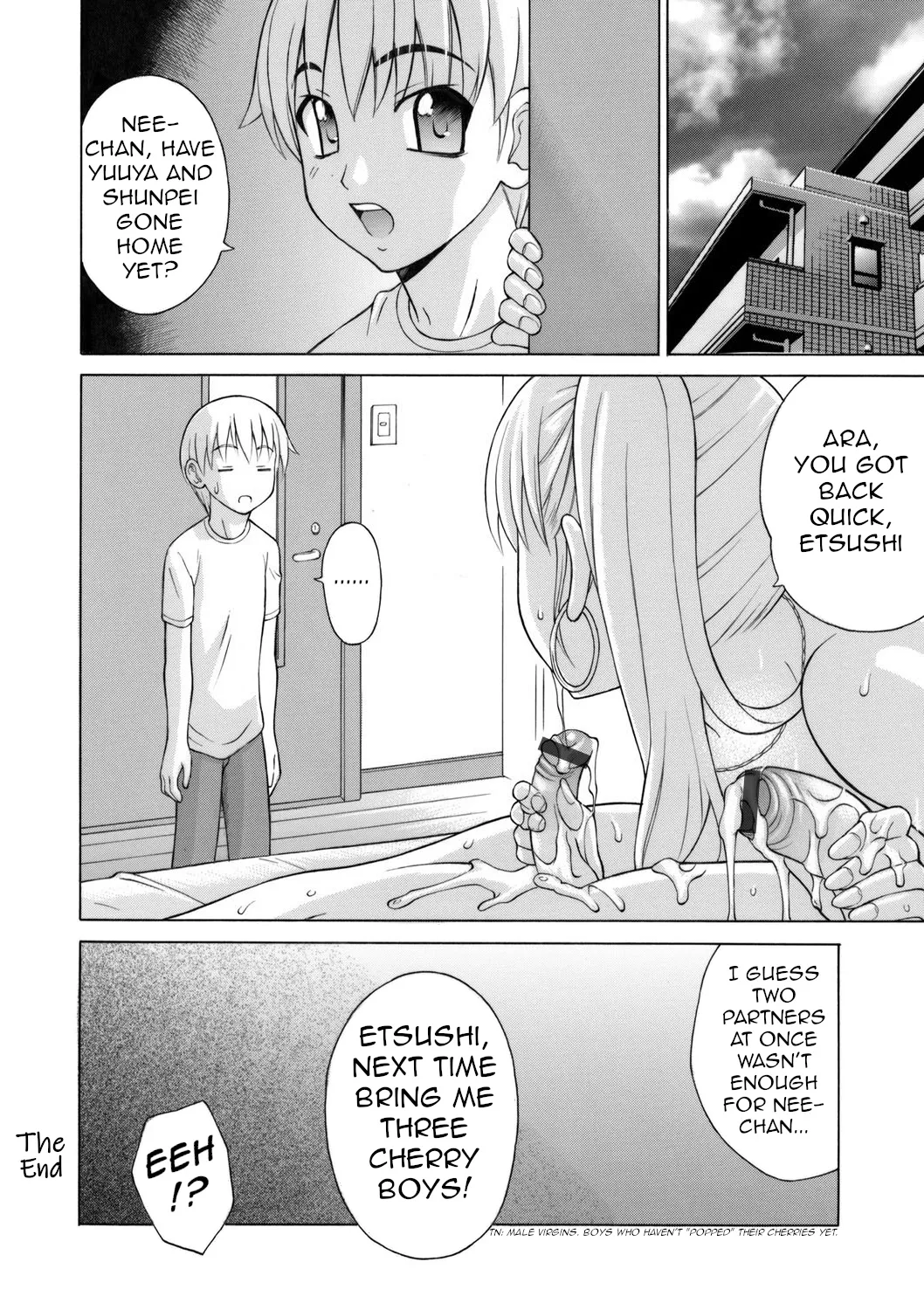 [Fujiyoshi]Tomodachi no Nee de Douteisoushitsu(COMIC Magnum Vol. 38) [English] [q91] Page 16