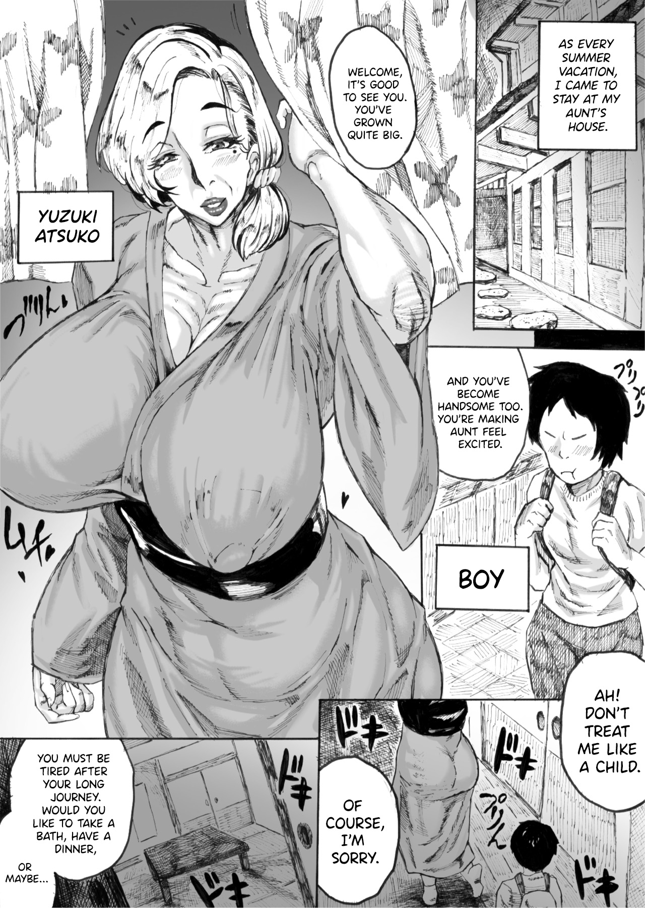 Stinky, Perverted, Filthy, Old Hag With Twisted Sexuality(Scat) Page 2