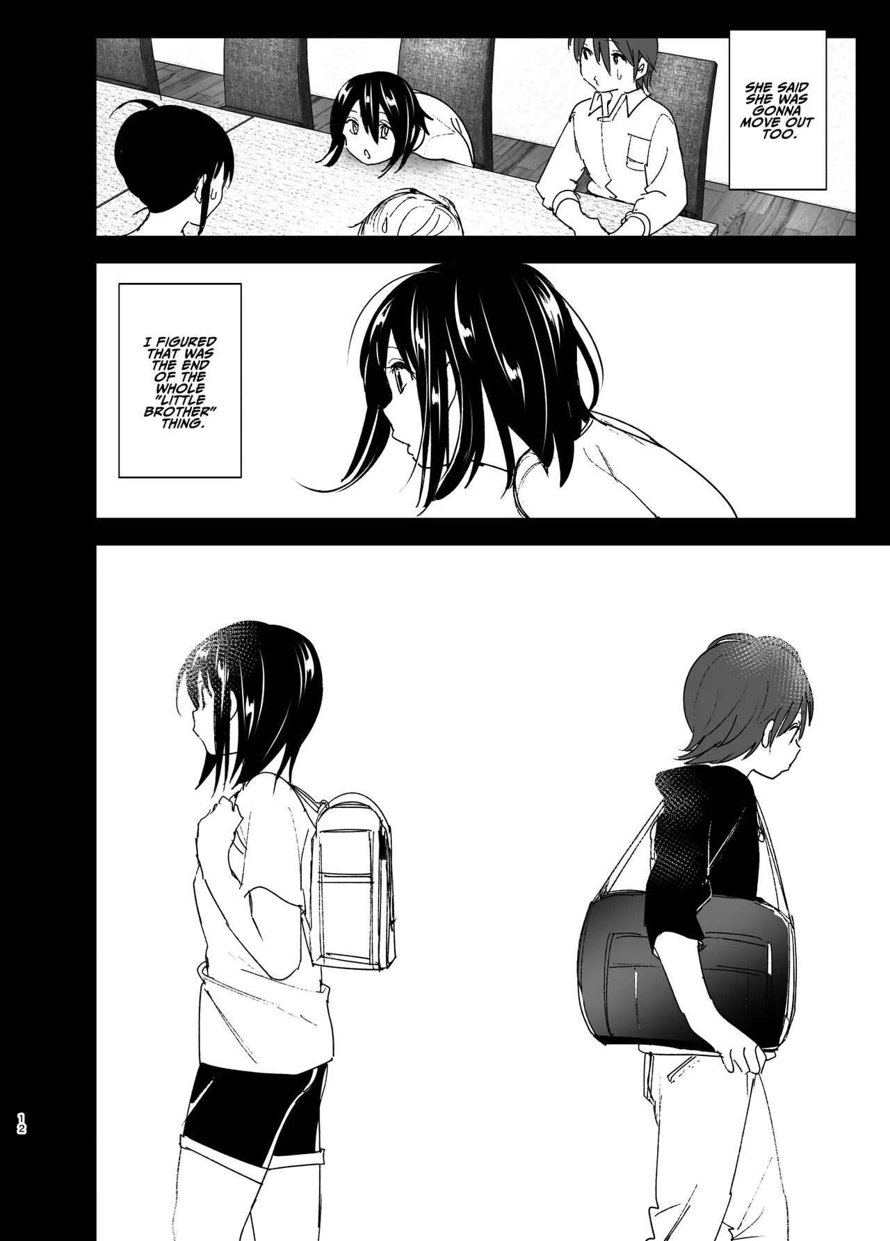 [Yuta Nakanishi (Nakani)]Somewhere along the way, the place we belong overlapped[English][ADTL] Page 11