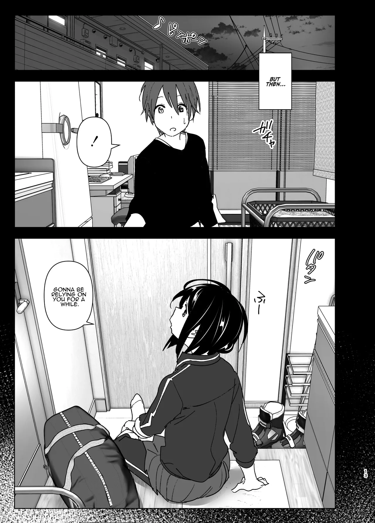 [Yuta Nakanishi (Nakani)]Somewhere along the way, the place we belong overlapped[English][ADTL] Page 12