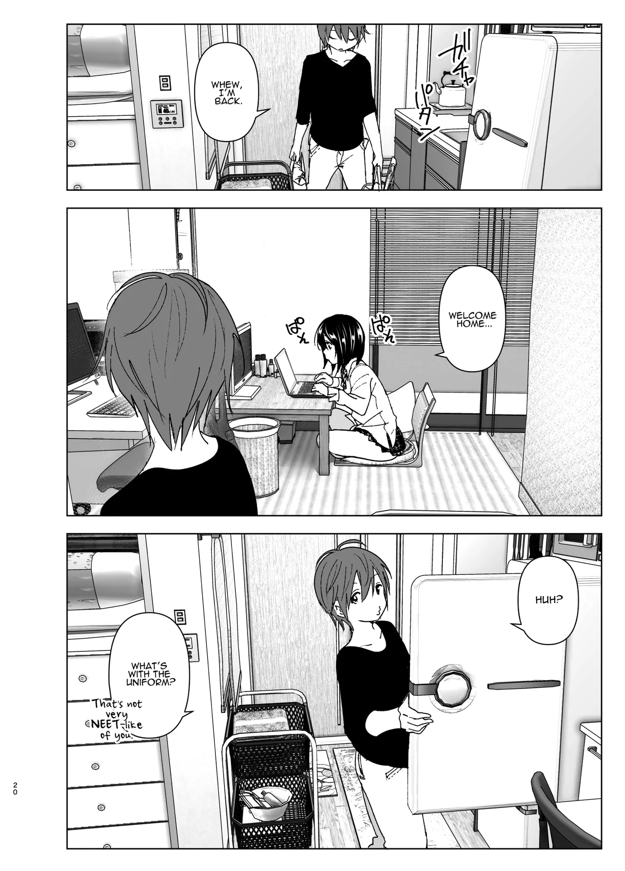 [Yuta Nakanishi (Nakani)]Somewhere along the way, the place we belong overlapped[English][ADTL] Page 19