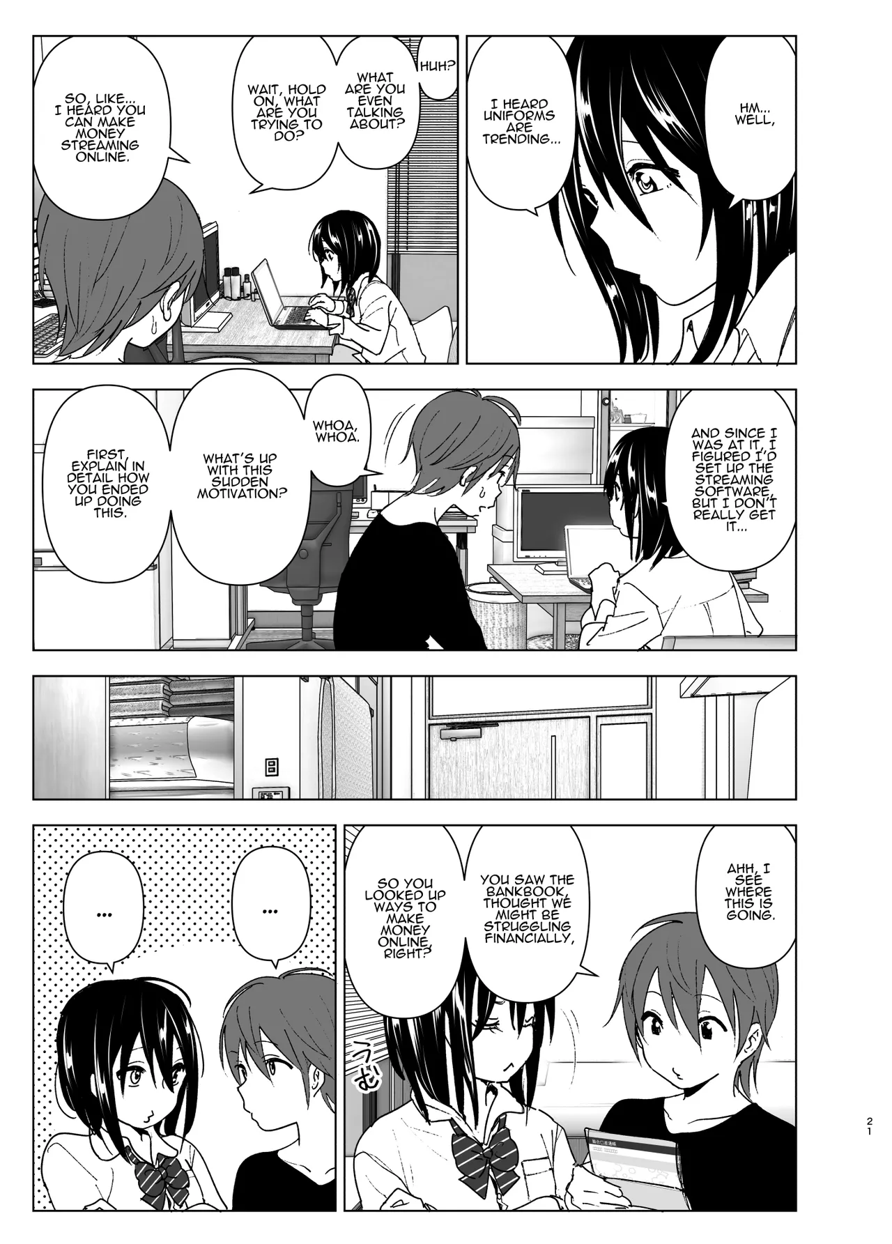 [Yuta Nakanishi (Nakani)]Somewhere along the way, the place we belong overlapped[English][ADTL] Page 20