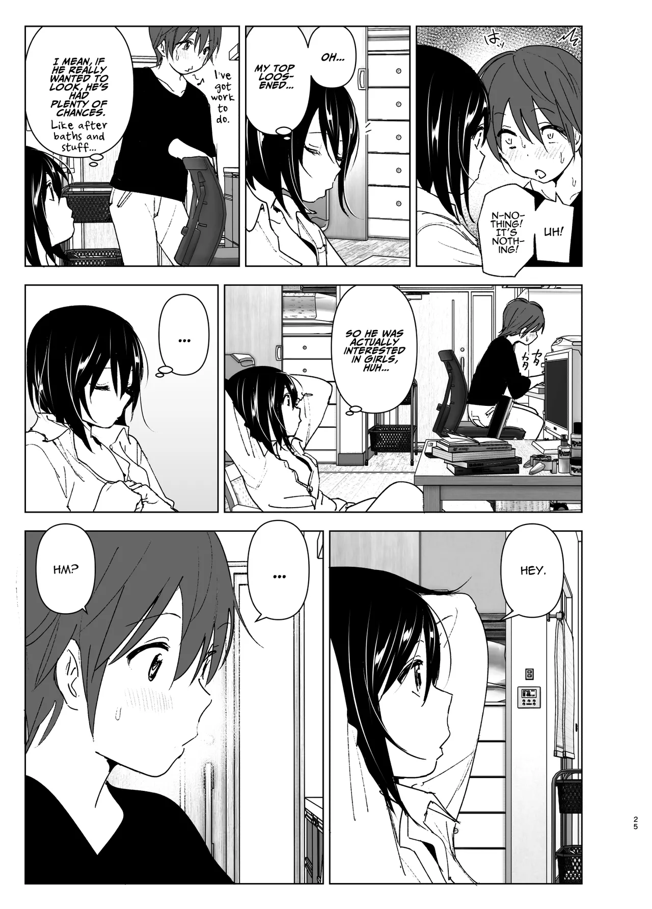[Yuta Nakanishi (Nakani)]Somewhere along the way, the place we belong overlapped[English][ADTL] Page 24