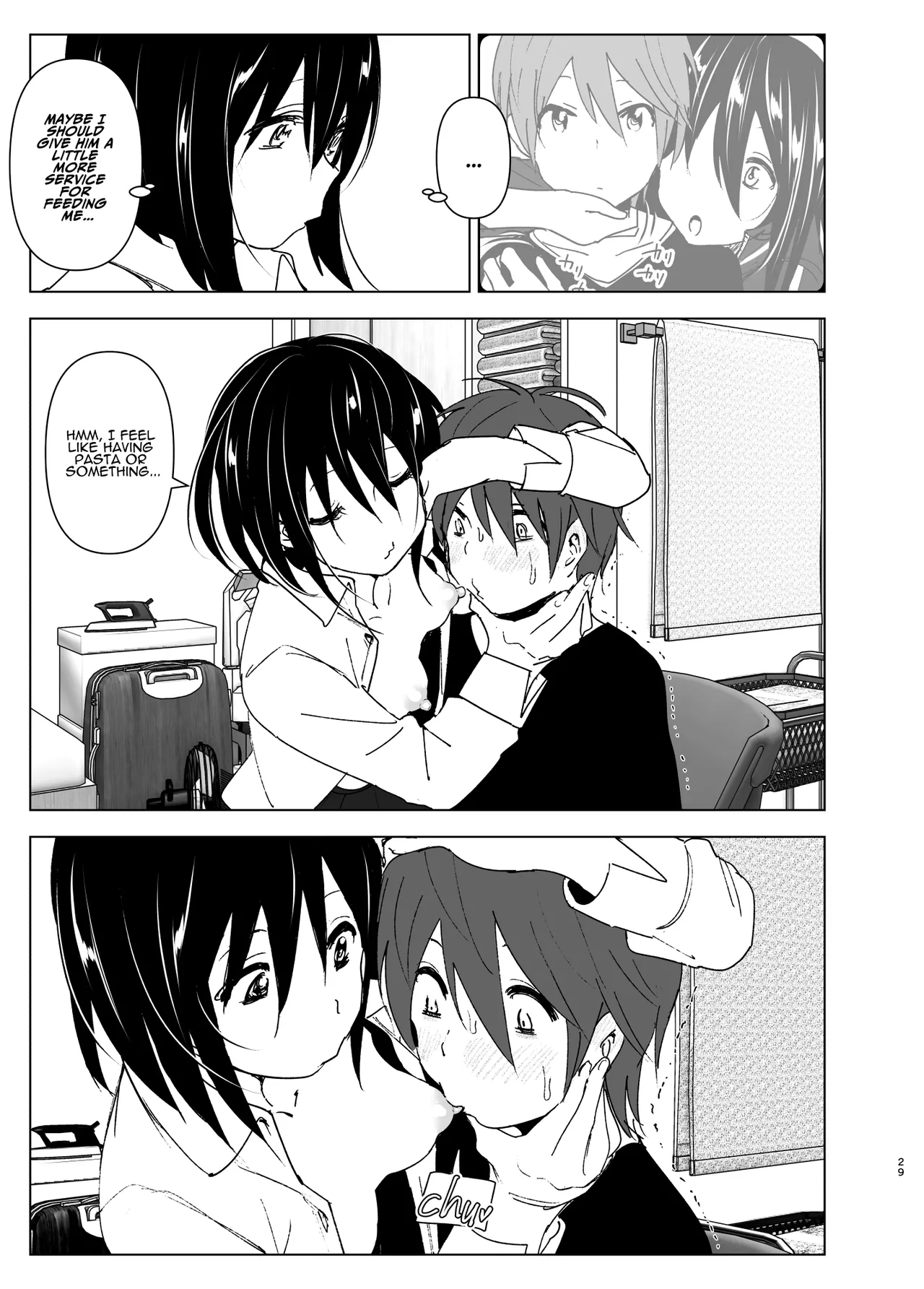 [Yuta Nakanishi (Nakani)]Somewhere along the way, the place we belong overlapped[English][ADTL] Page 28