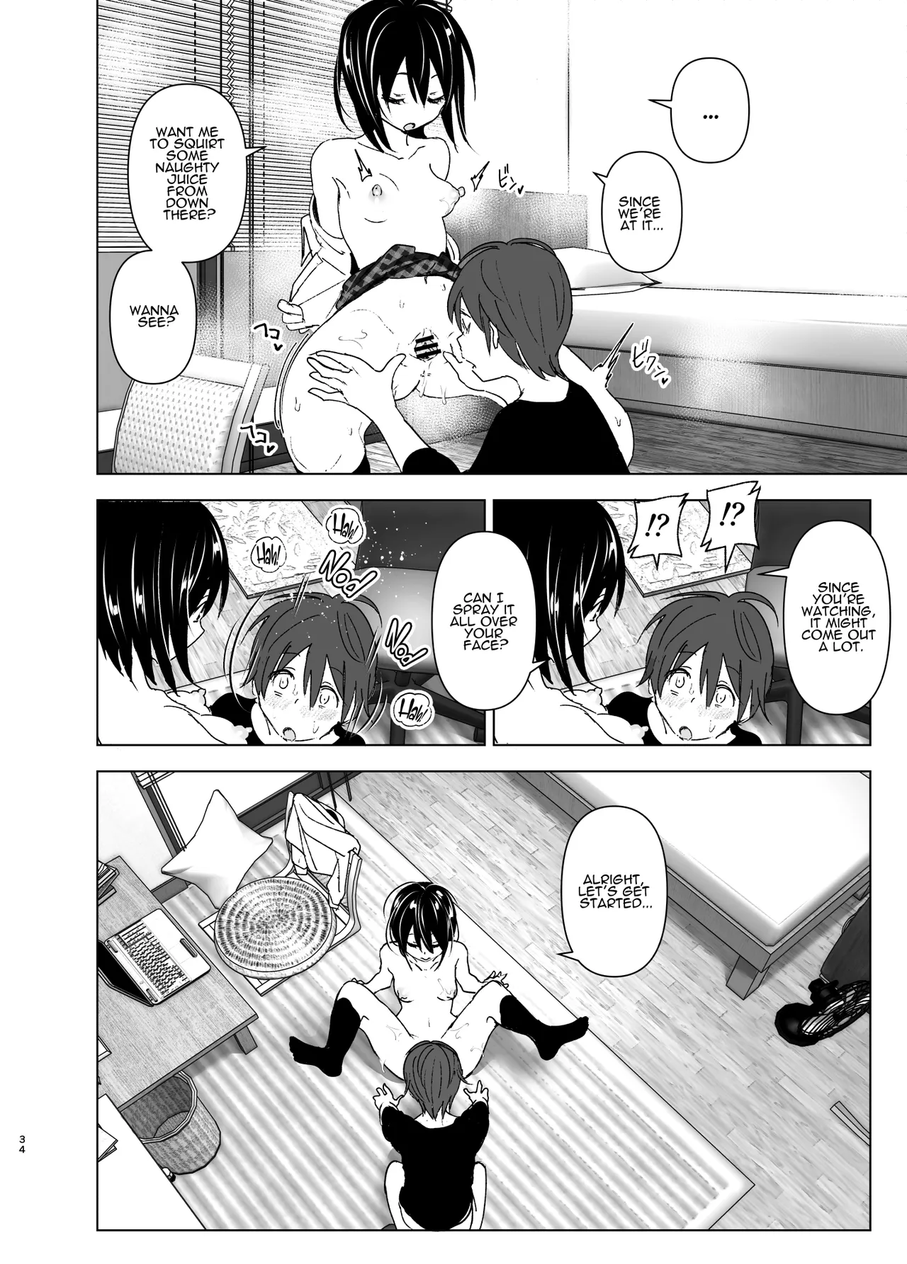 [Yuta Nakanishi (Nakani)]Somewhere along the way, the place we belong overlapped[English][ADTL] Page 33