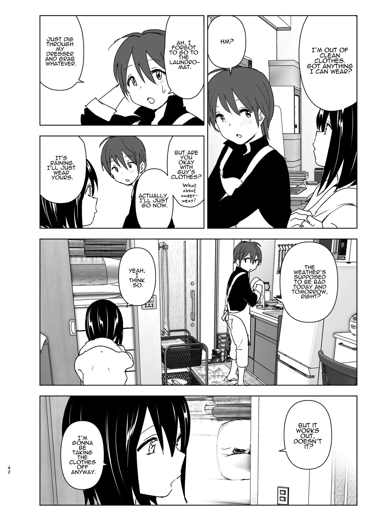 [Yuta Nakanishi (Nakani)]Somewhere along the way, the place we belong overlapped[English][ADTL] Page 41