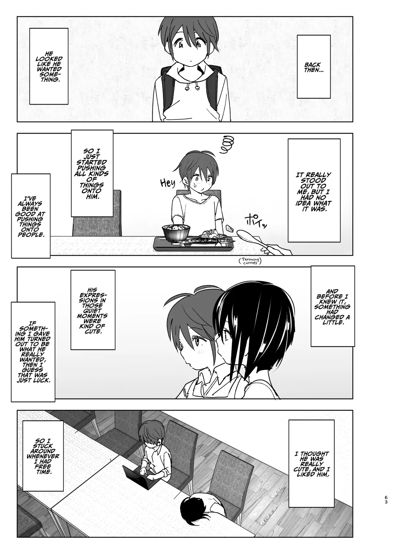 [Yuta Nakanishi (Nakani)]Somewhere along the way, the place we belong overlapped[English][ADTL] Page 62