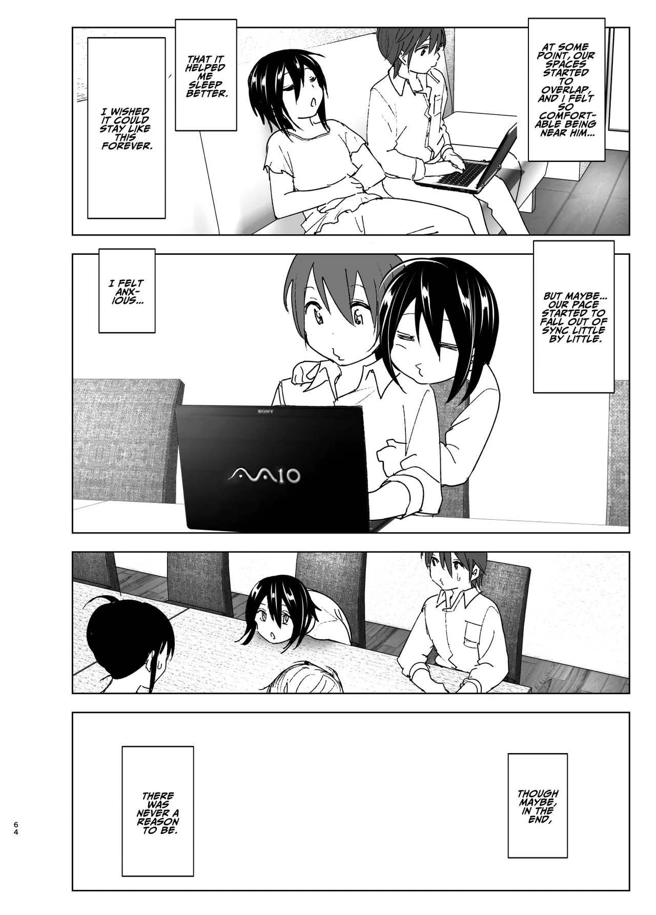 [Yuta Nakanishi (Nakani)]Somewhere along the way, the place we belong overlapped[English][ADTL] Page 63
