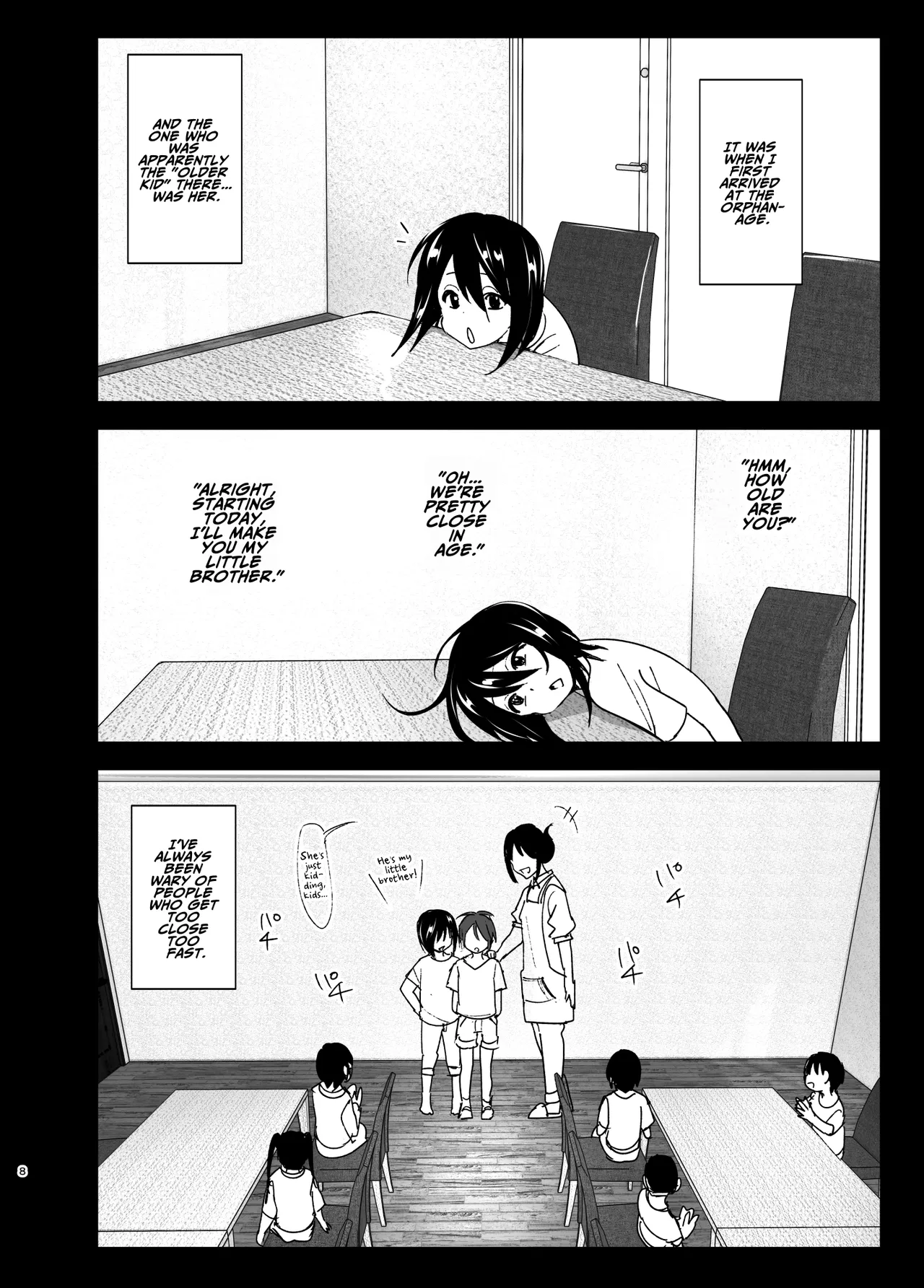 [Yuta Nakanishi (Nakani)]Somewhere along the way, the place we belong overlapped[English][ADTL] Page 7