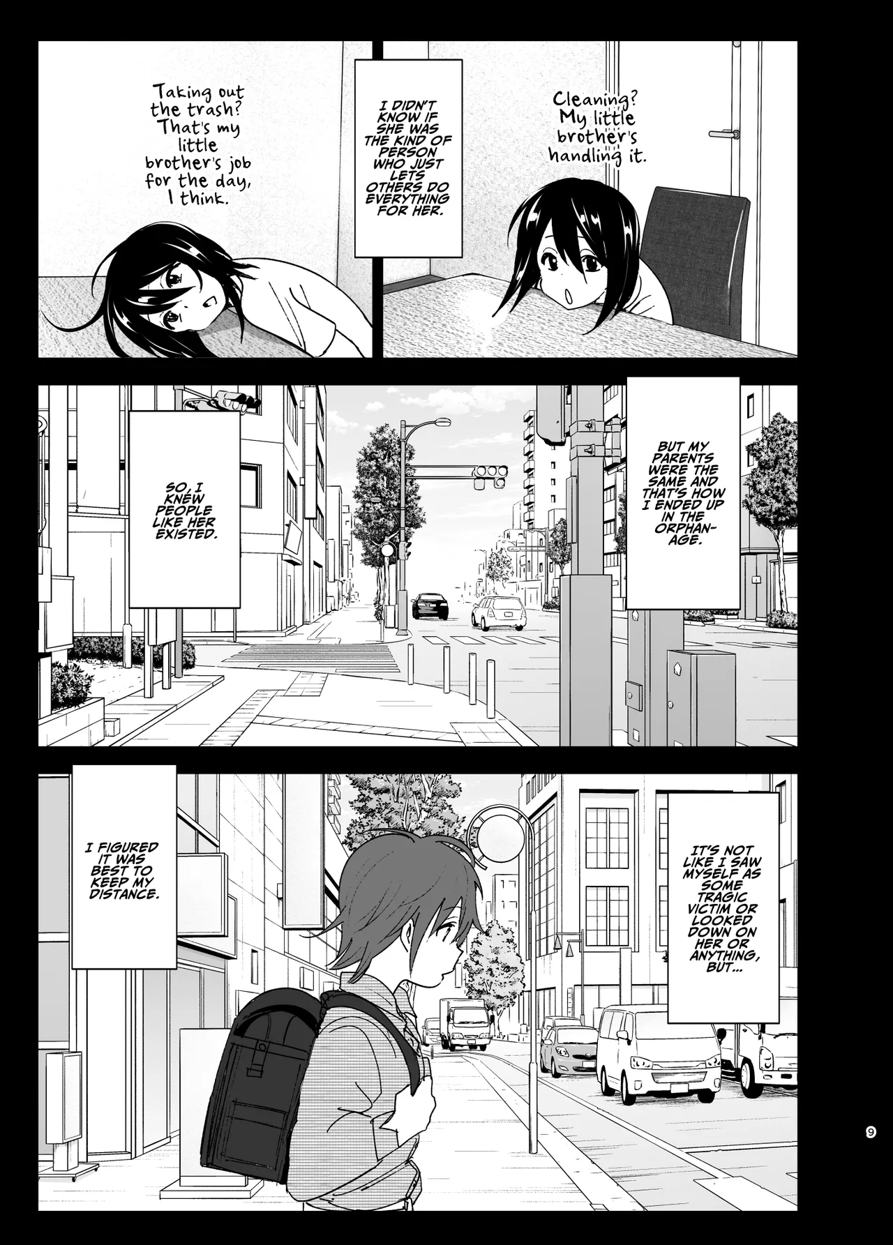 [Yuta Nakanishi (Nakani)]Somewhere along the way, the place we belong overlapped[English][ADTL] Page 8