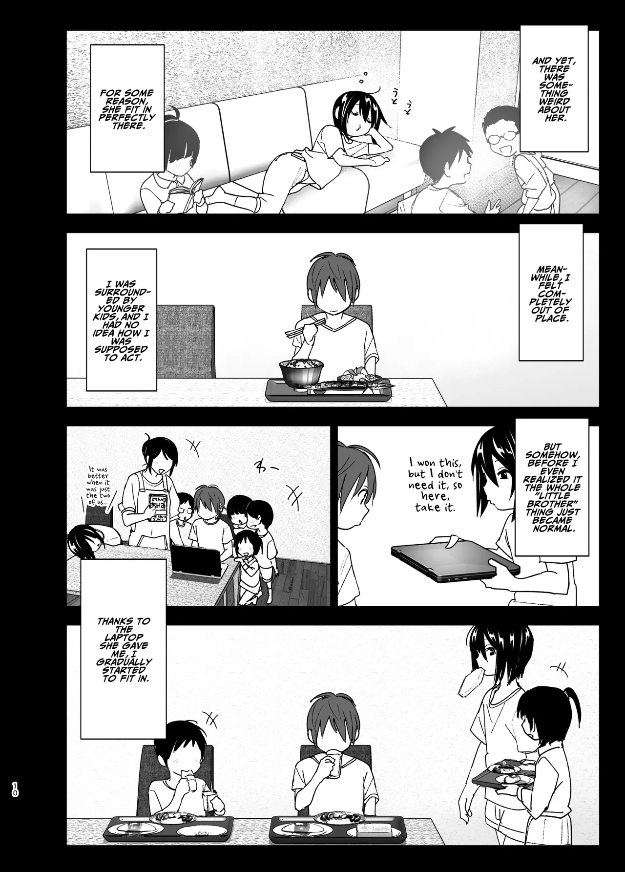 [Yuta Nakanishi (Nakani)]Somewhere along the way, the place we belong overlapped[English][ADTL] Page 9