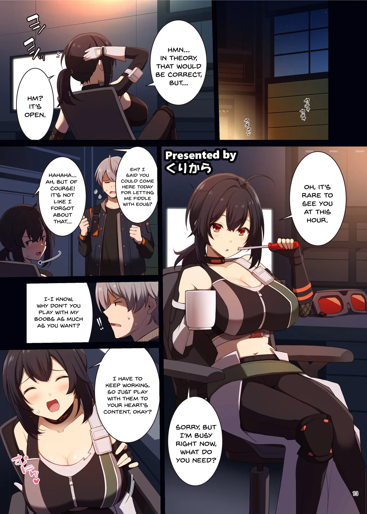 [Kakuzatou (Various)]ZenZero Icha Love Ero Goudou "ZenEro"(Zenless Zone Zero) [English] [SDTLs] [Digital] Page 15