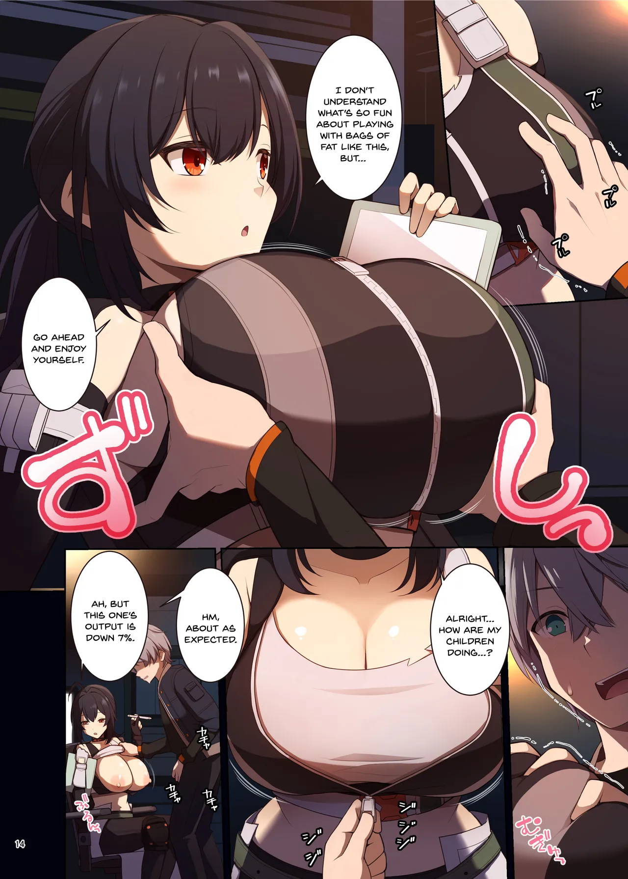 [Kakuzatou (Various)]ZenZero Icha Love Ero Goudou "ZenEro"(Zenless Zone Zero) [English] [SDTLs] [Digital] Page 16