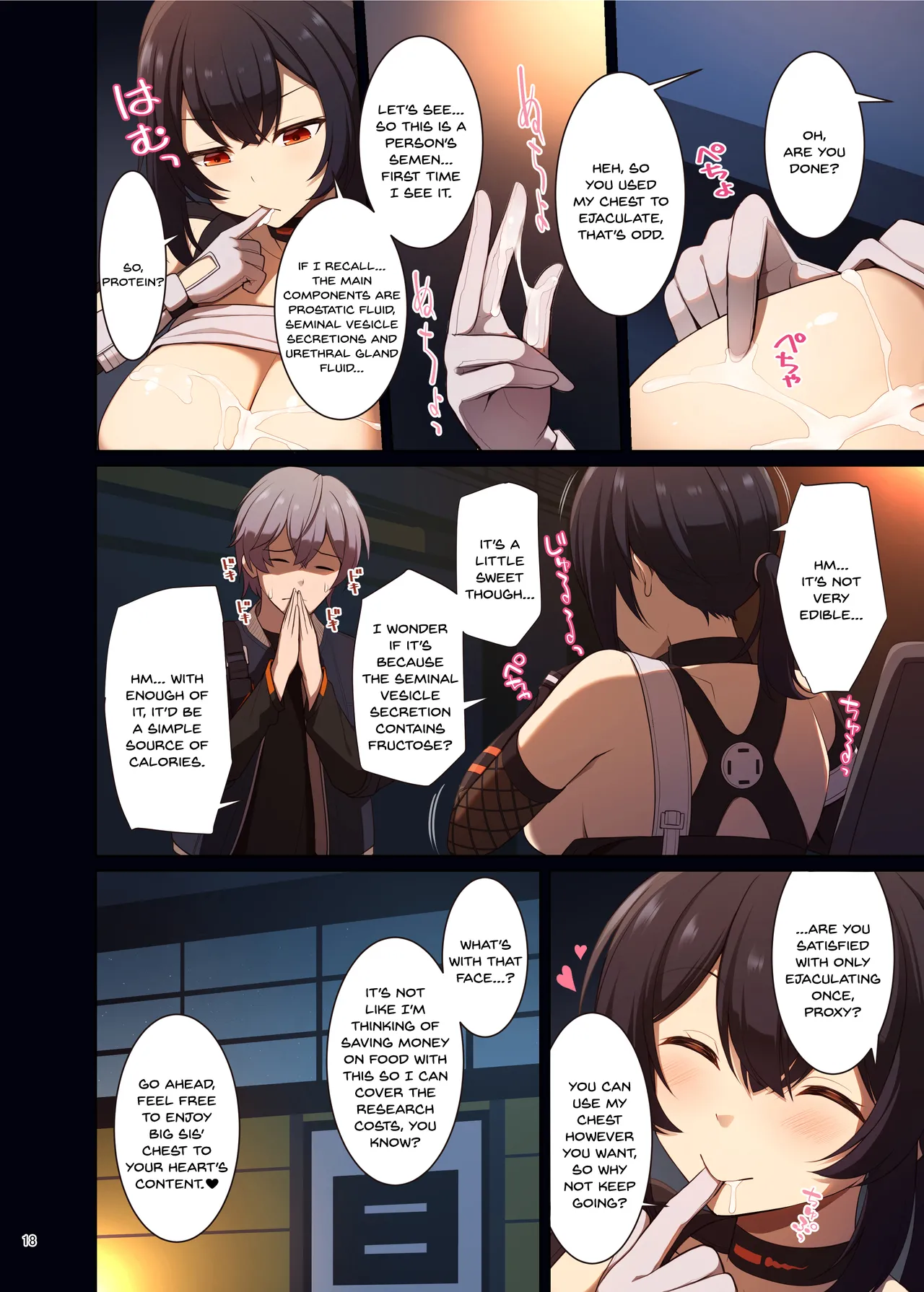 [Kakuzatou (Various)]ZenZero Icha Love Ero Goudou "ZenEro"(Zenless Zone Zero) [English] [SDTLs] [Digital] Page 20